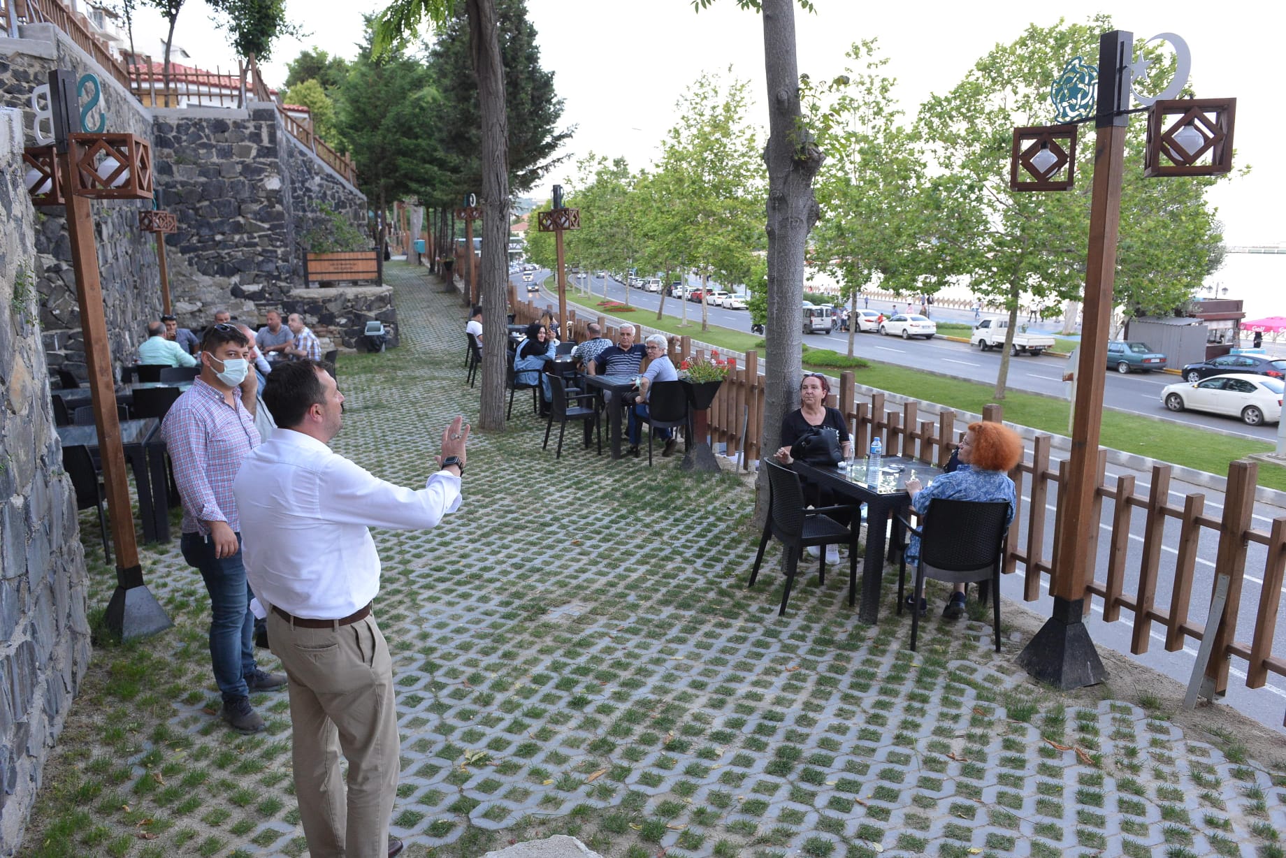 Atatürk Tuna Boyu Seyir Parkı misafirlerini ağırlamaya başladı