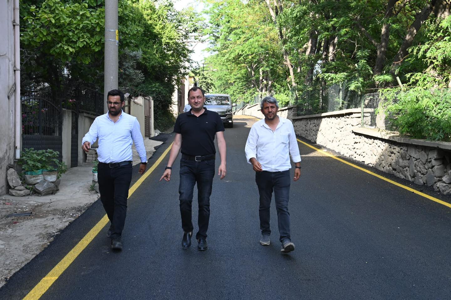 Süleymanpaşa Belediyesi 2022 yılında 500 bin metrekareye yakın yol yaptı