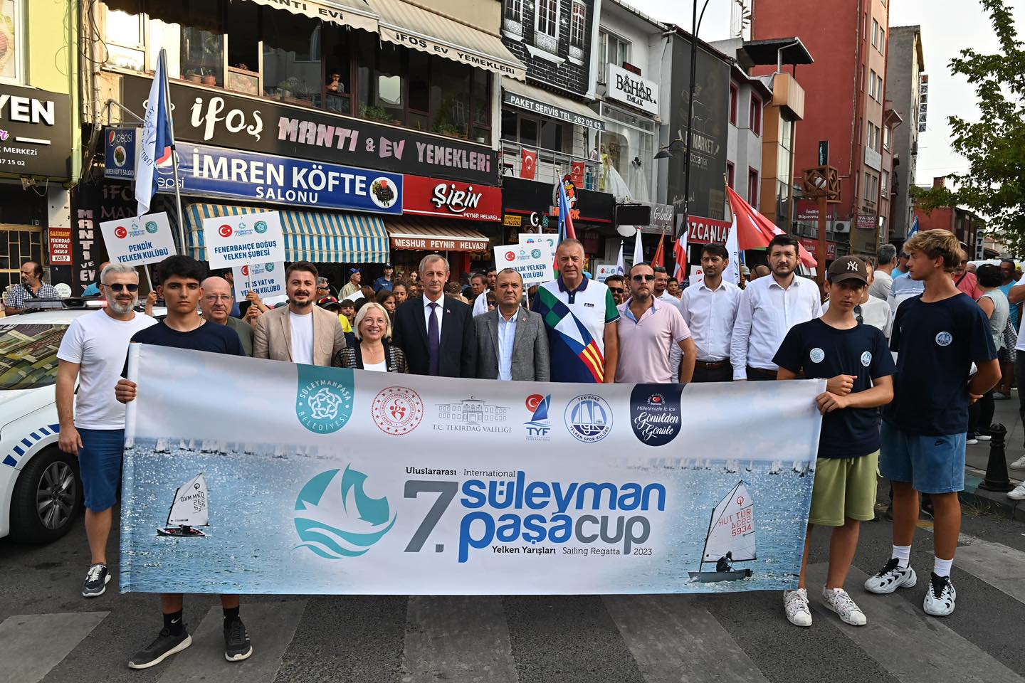 Uluslararası Süleymanpaşa Cup Yelken Yarışları heyecan yarattı
