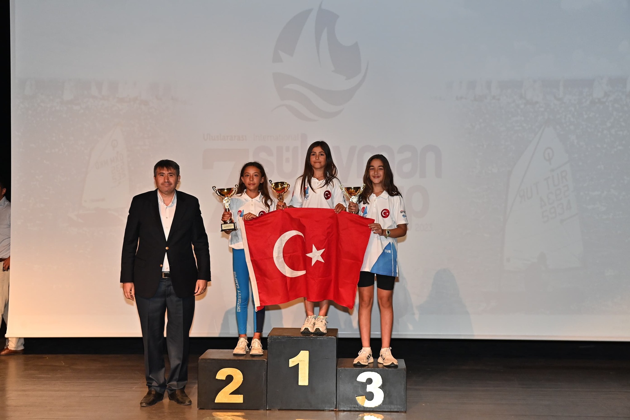 7. Uluslararası Süleymanpaşa Cup Yelken Yarışları ödül töreni ile sona erdi