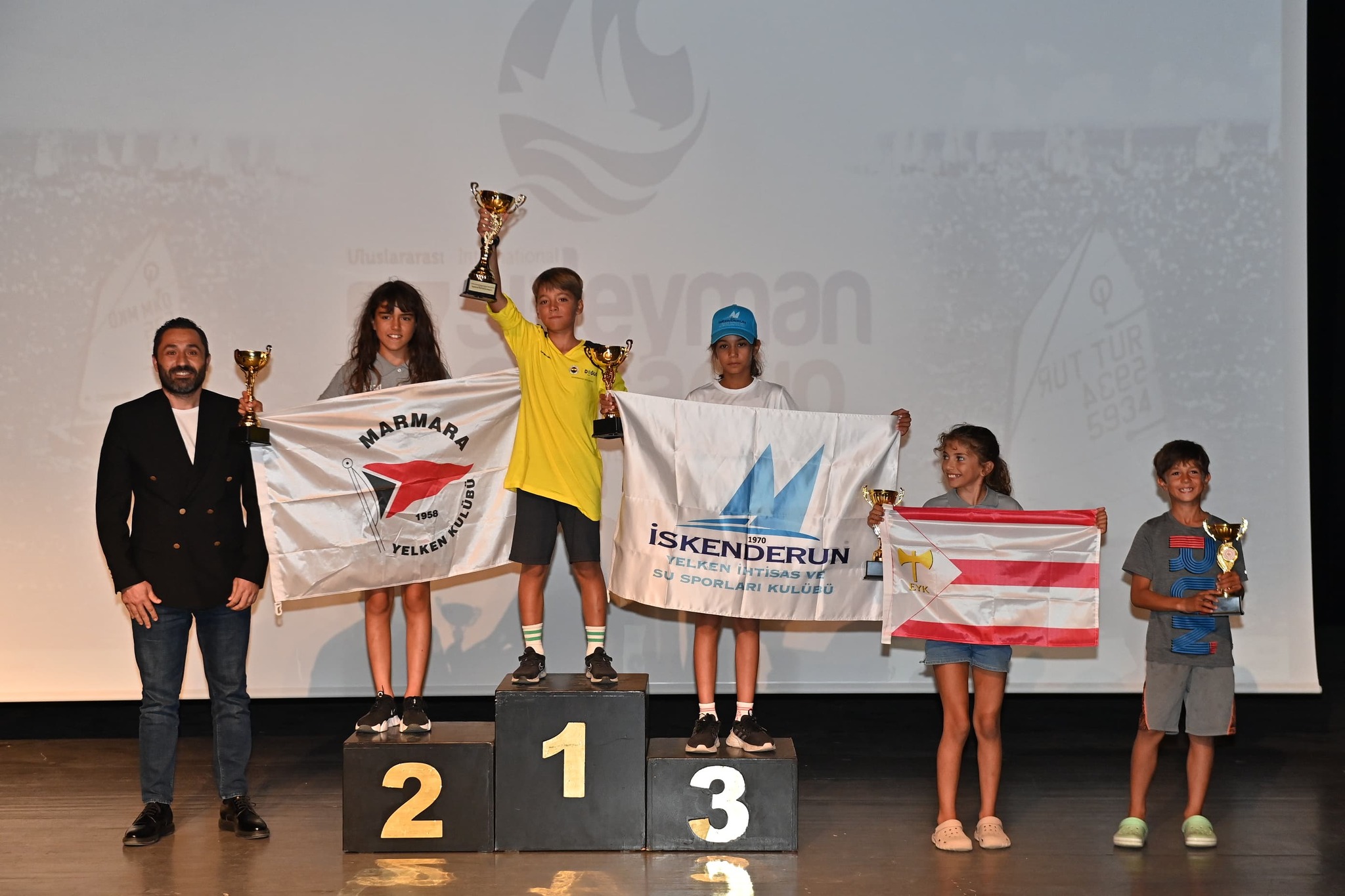 7. Uluslararası Süleymanpaşa Cup Yelken Yarışları ödül töreni ile sona erdi