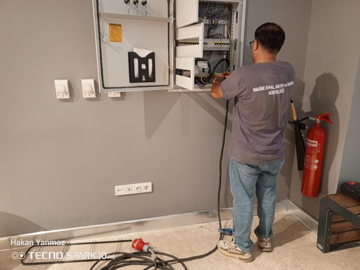 Genel Elektrik Çalışmaları
