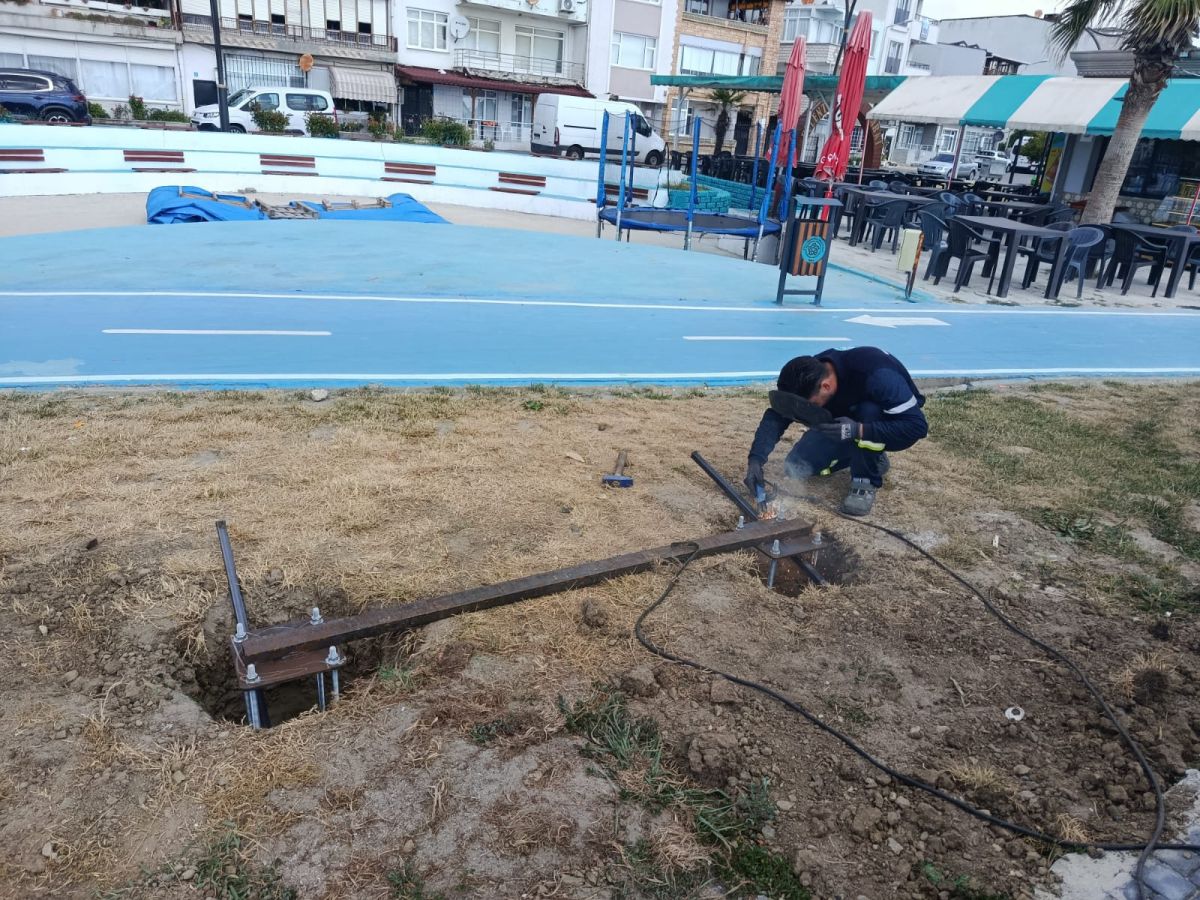 Metal ve Kaynak İşleri Çalışmaları