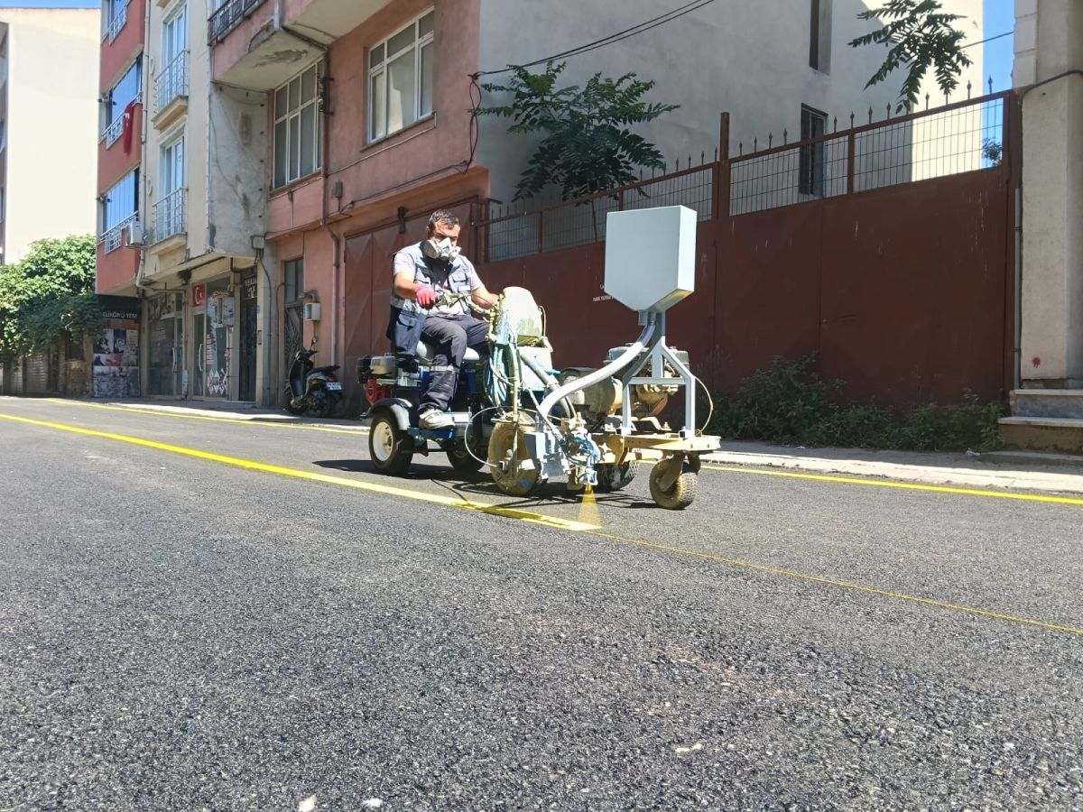 Trafik ve Yol Boya Çalışmaları