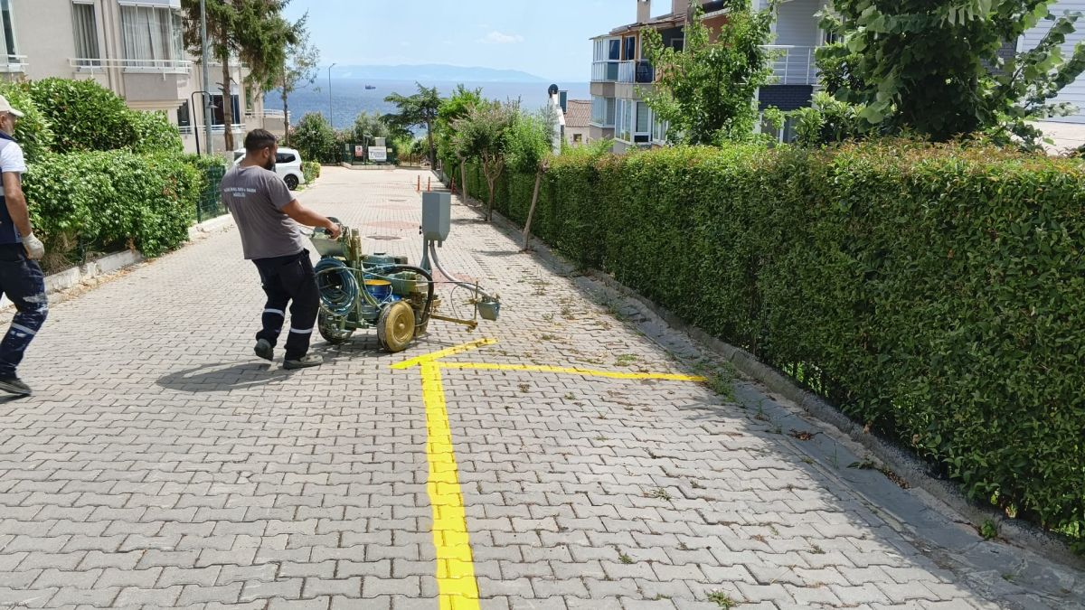 Trafik ve Yol Boya Çalışmaları