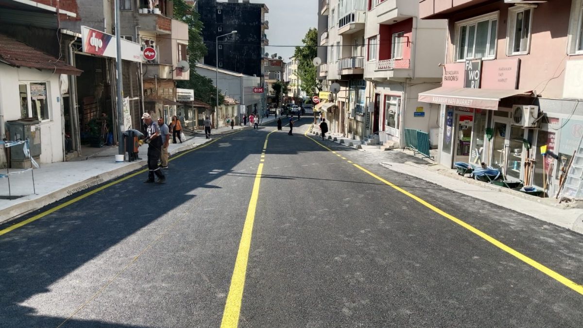 Trafik ve Yol Boya Çalışmaları