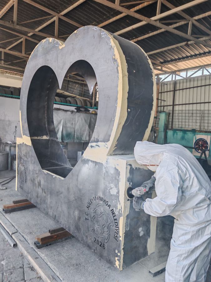 Metal ve Kaynak İşleri Çalışmaları