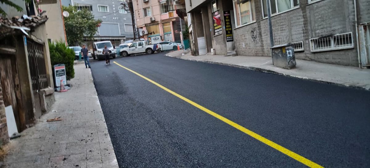 Trafik ve Yol Boya Çalışmaları