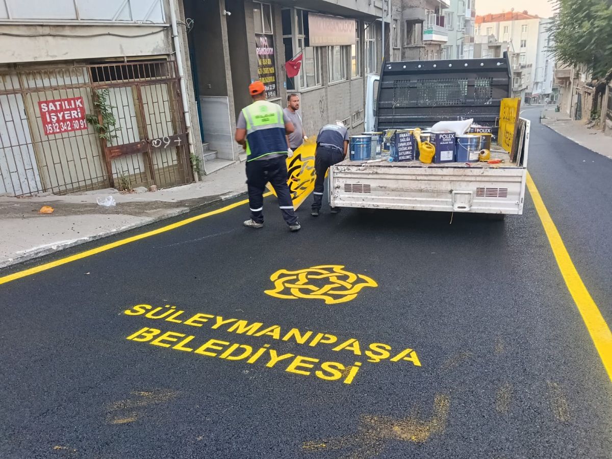 Trafik ve Yol Boya Çalışmaları