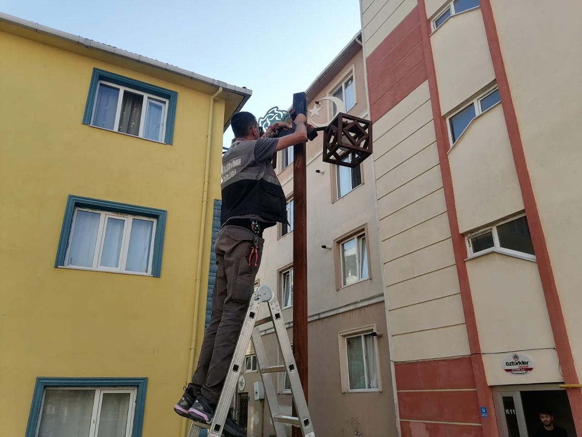 Sokak ve Park Aydınlatma Araçların Bakım ve Onarımı