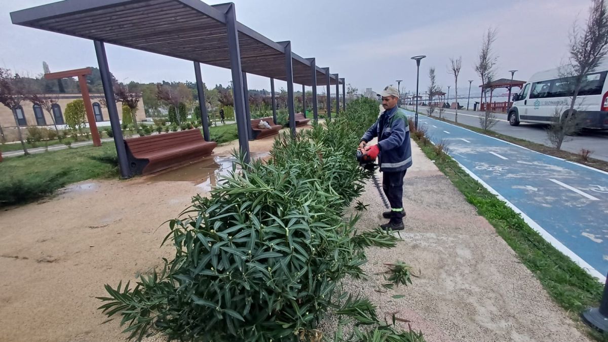 Park Revizyon ve Çevre Düzenleme