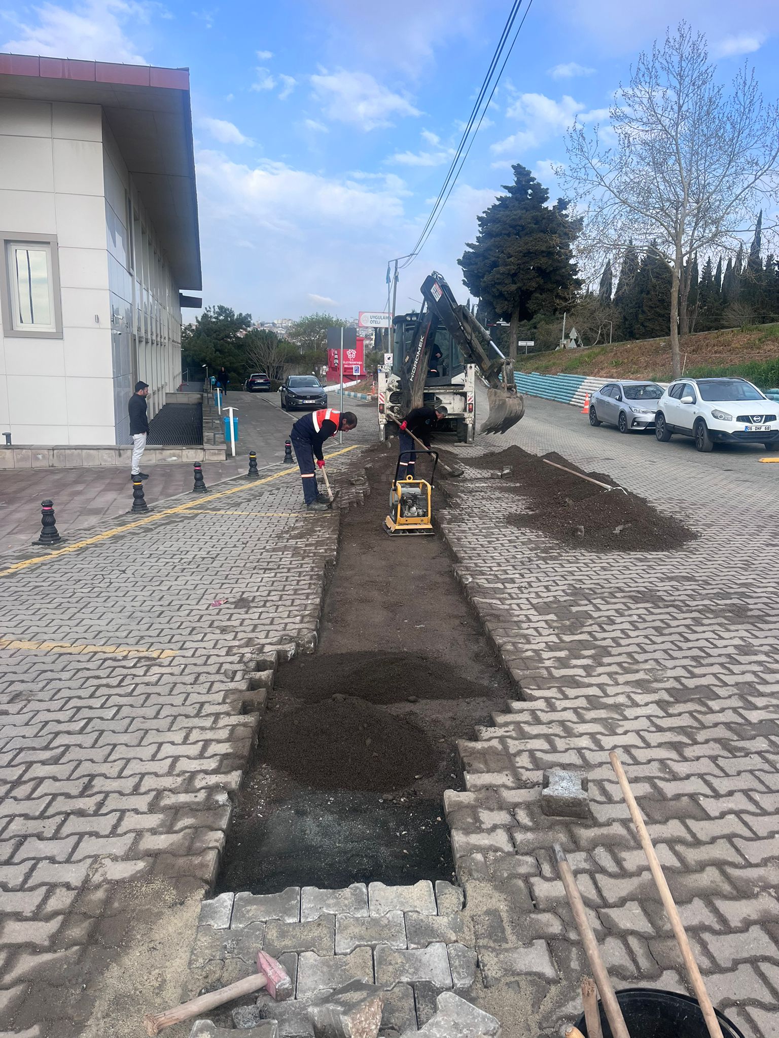 Yol Bakım ve Düzenleme Çalışması