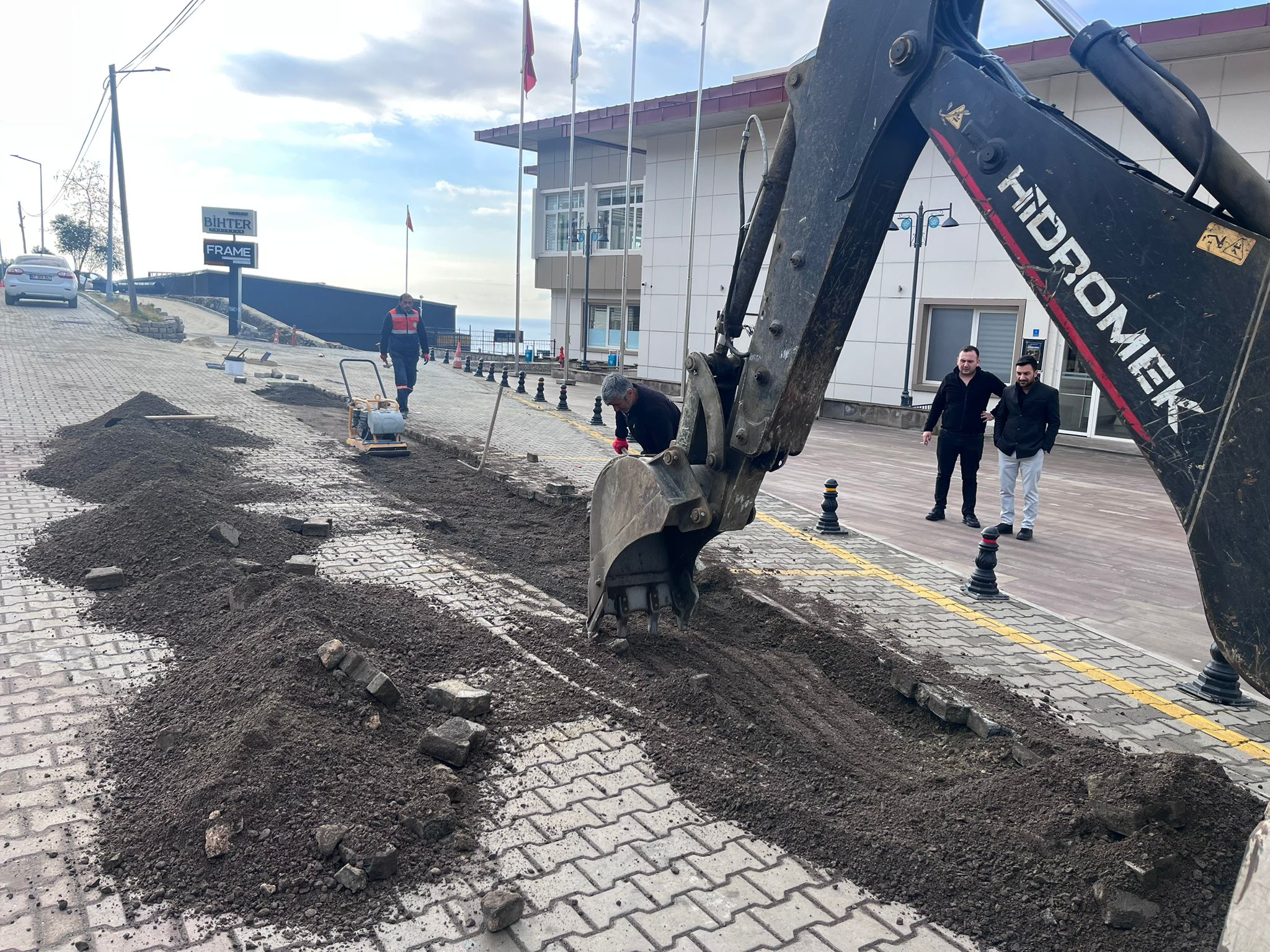 Yol Bakım ve Düzenleme Çalışması