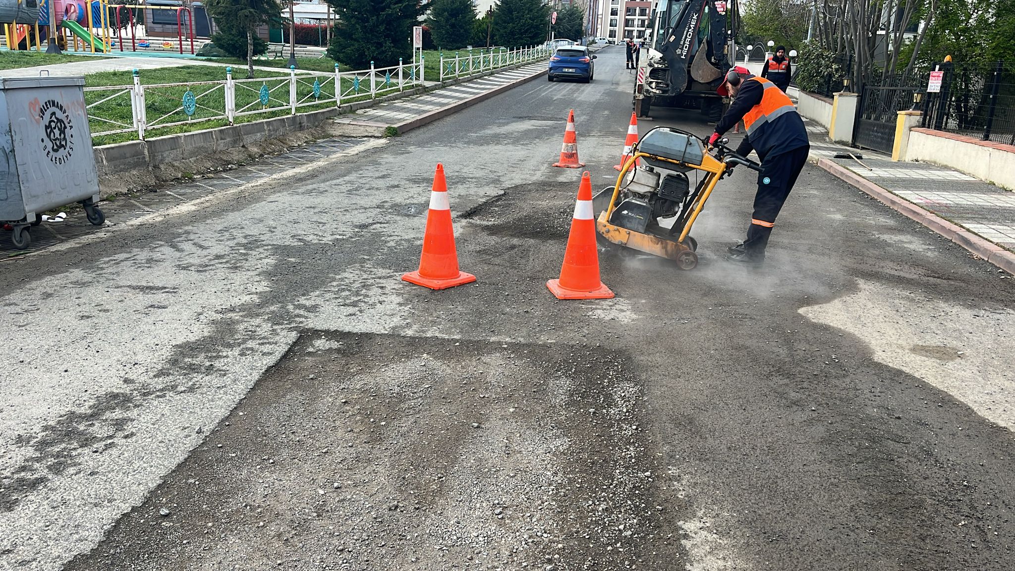 Yol Bakım ve Düzenleme Çalışması