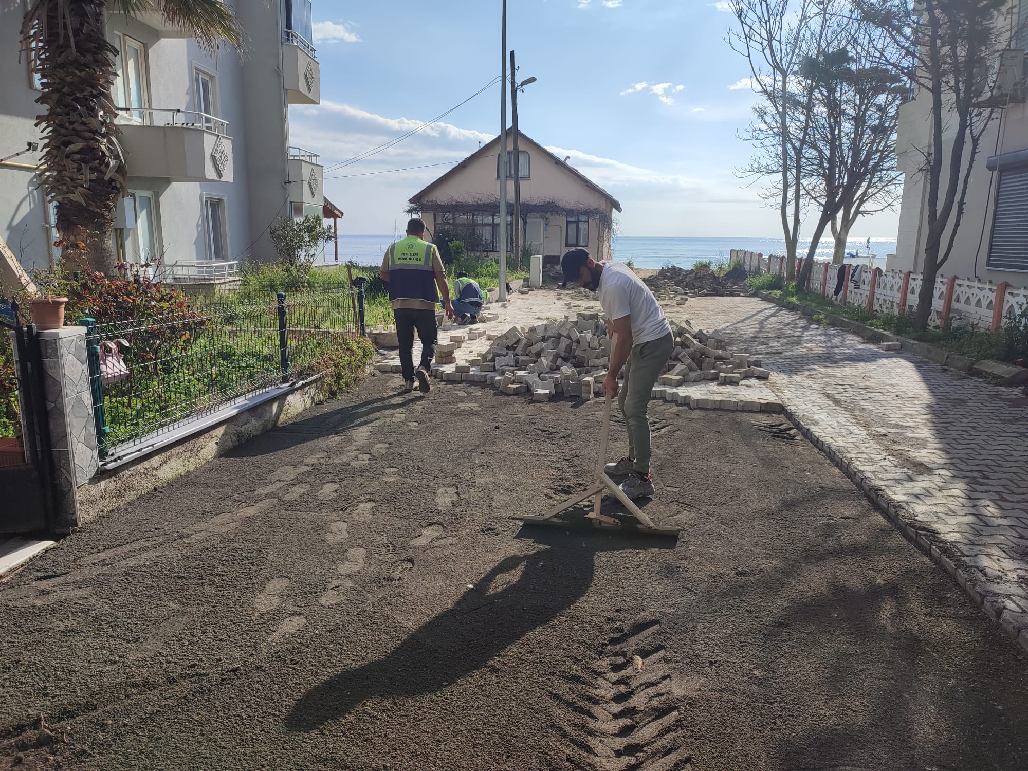 Yol Bakım ve Düzenleme Çalışması