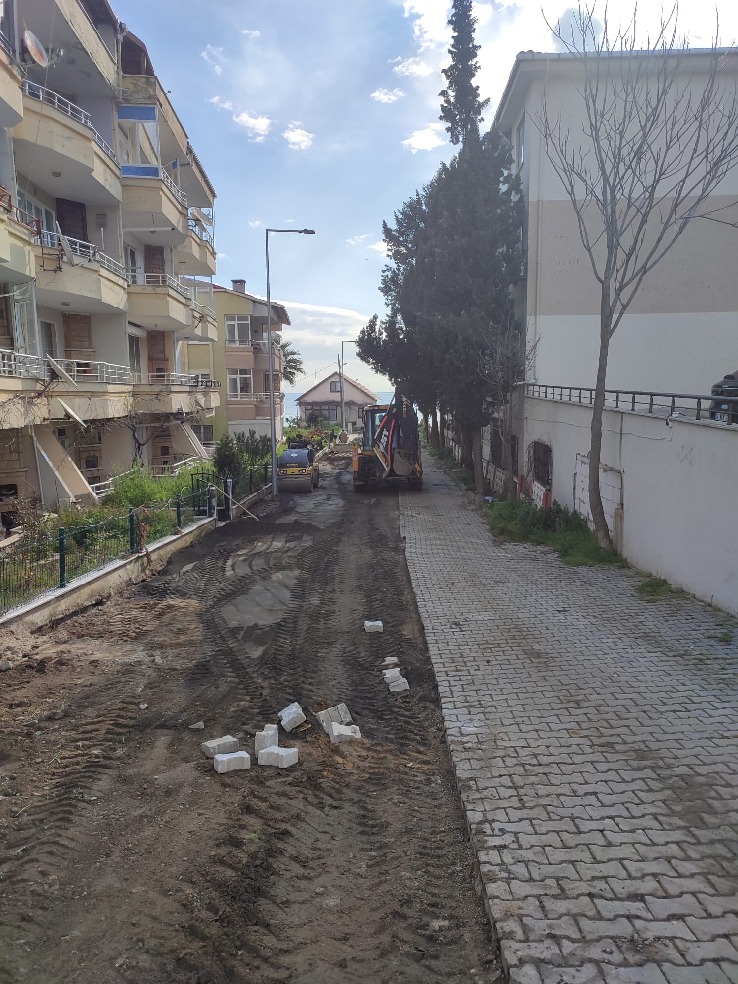 Yol Bakım ve Düzenleme Çalışması
