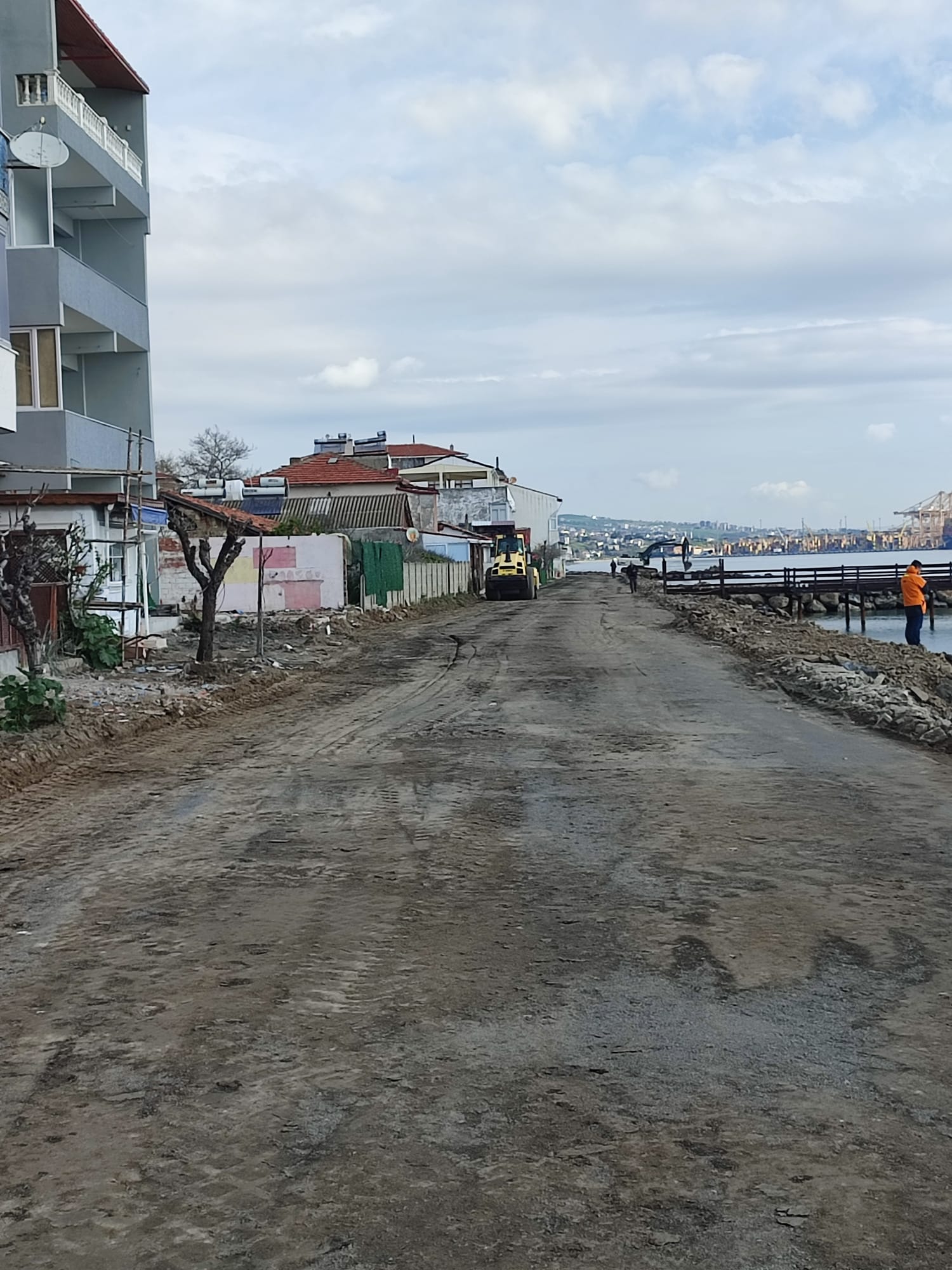 Yol Bakım ve Düzenleme Çalışması