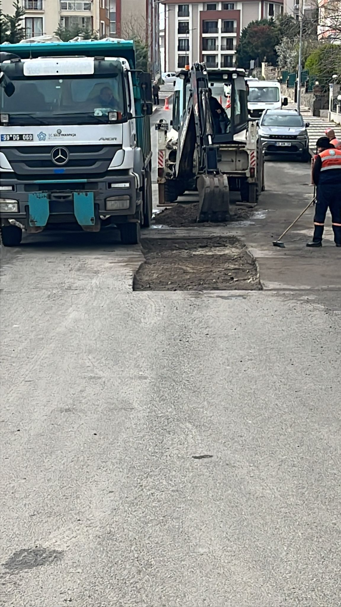 Yol Bakım ve Düzenleme Çalışması