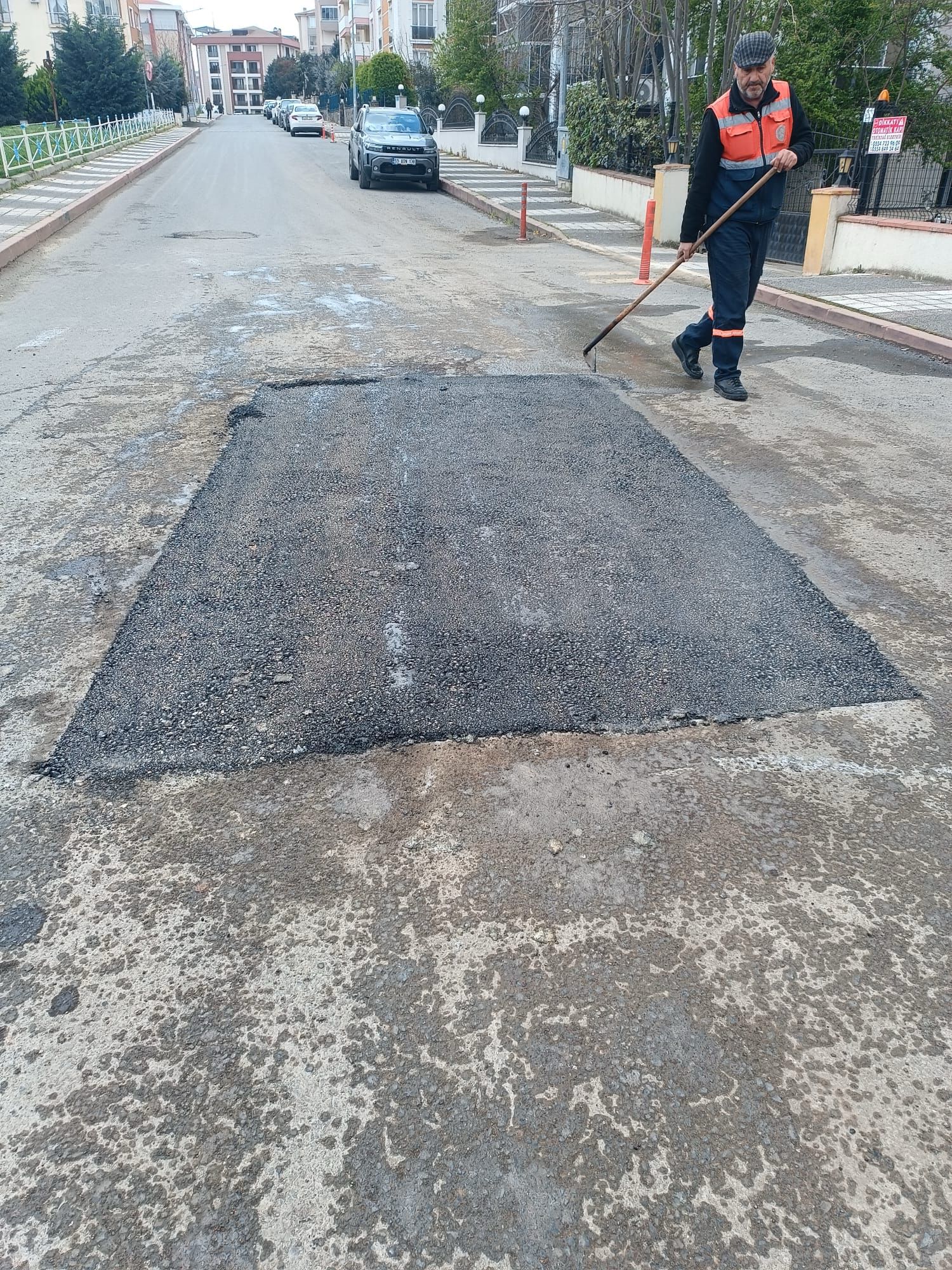 Yol Bakım ve Düzenleme Çalışması