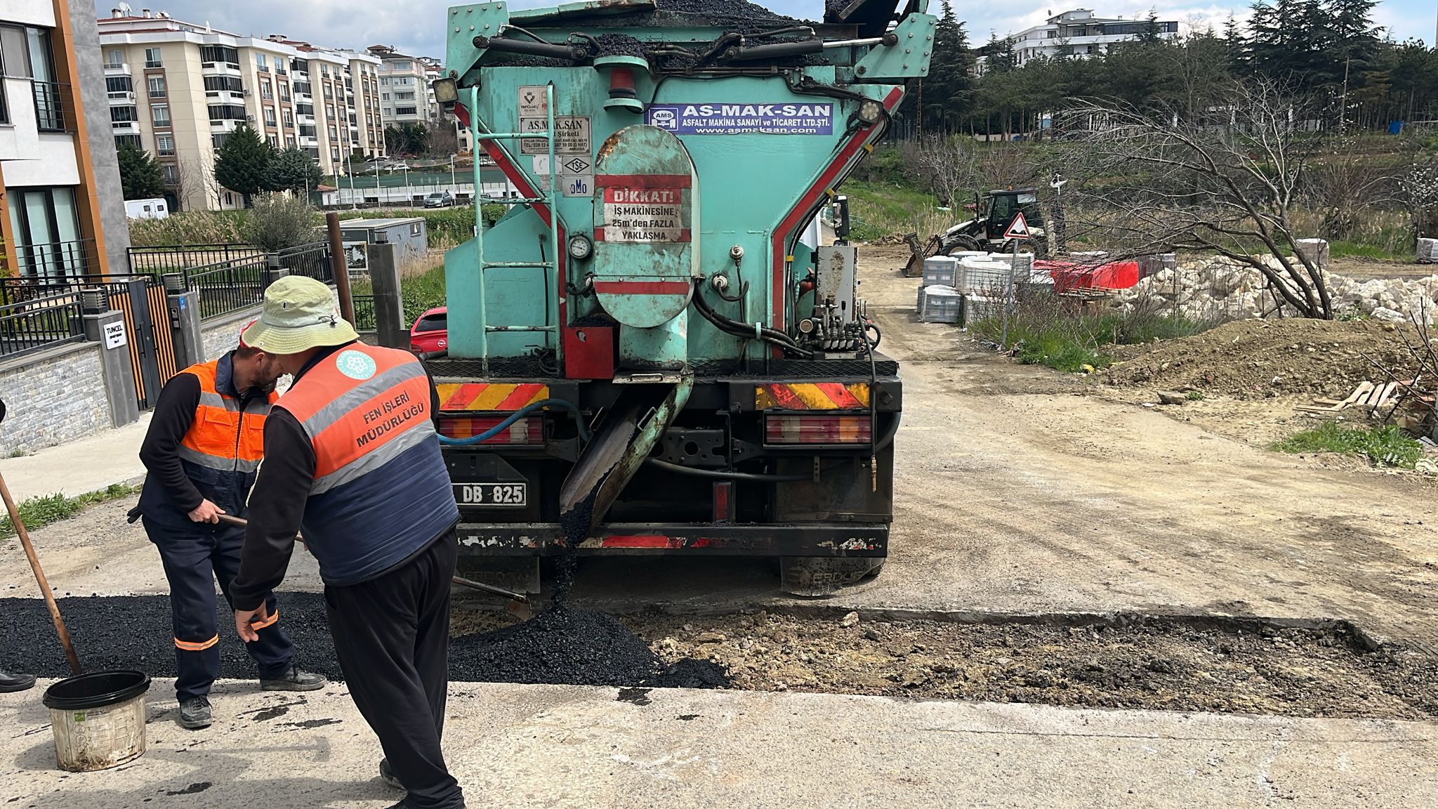 Yol Bakım ve Düzenleme Çalışması
