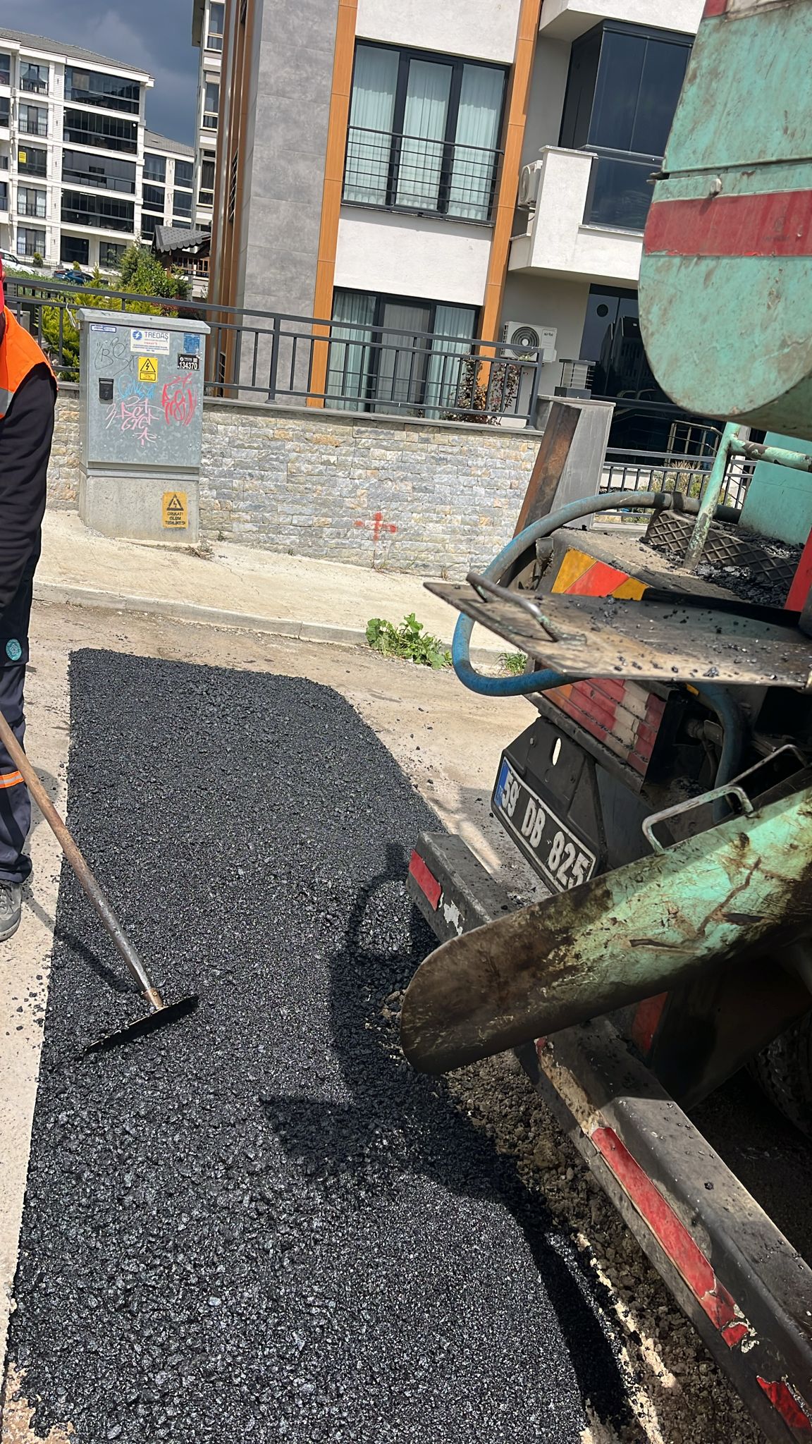 Yol Bakım ve Düzenleme Çalışması