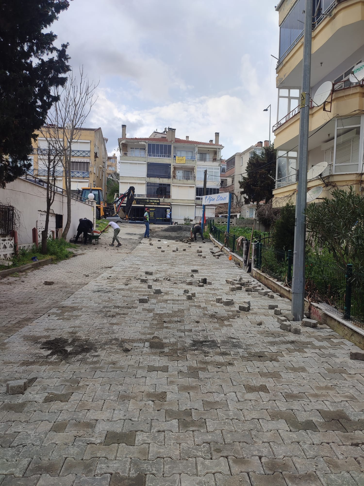 Yol Bakım ve Düzenleme Çalışması