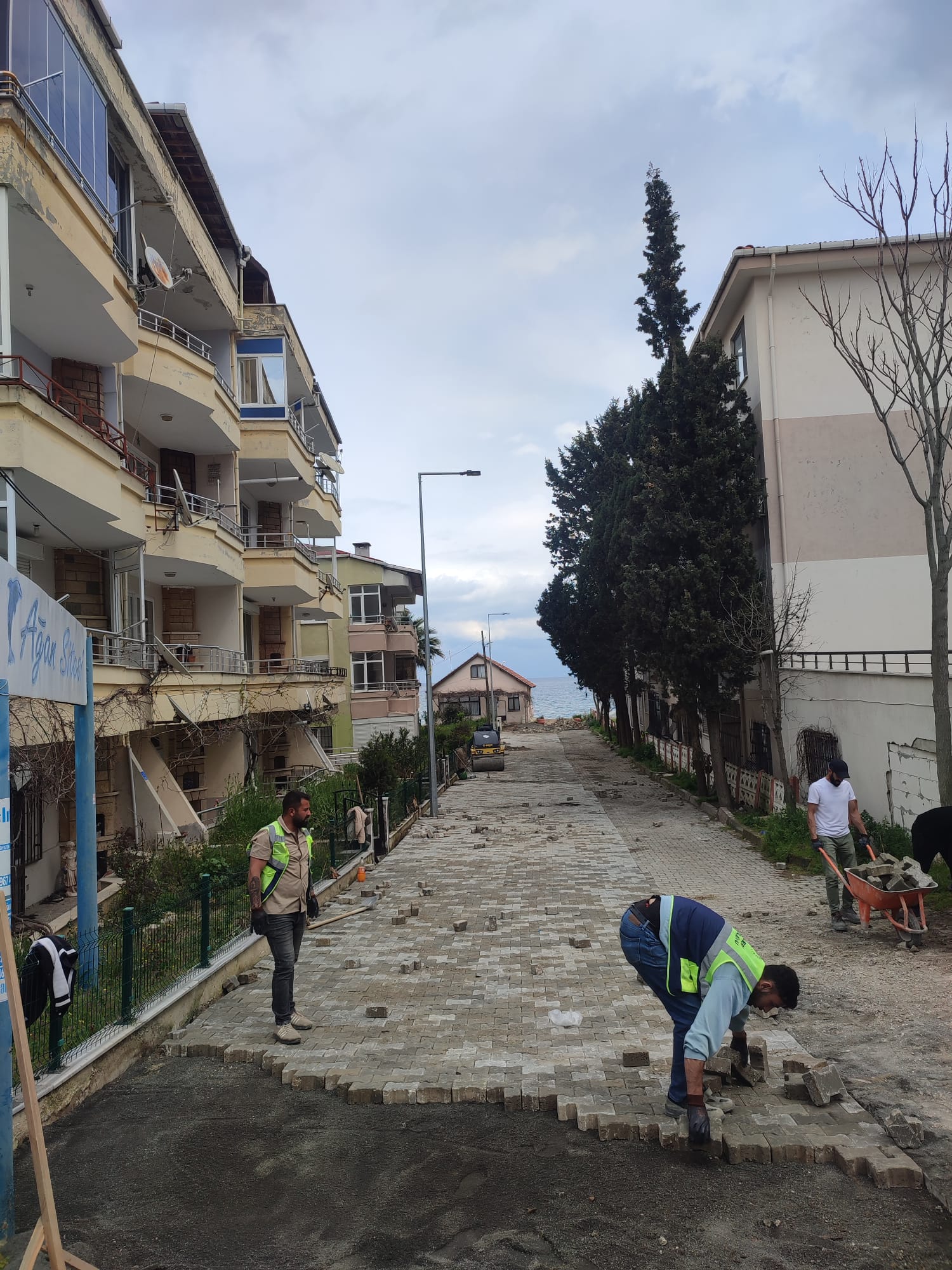 Yol Bakım ve Düzenleme Çalışması