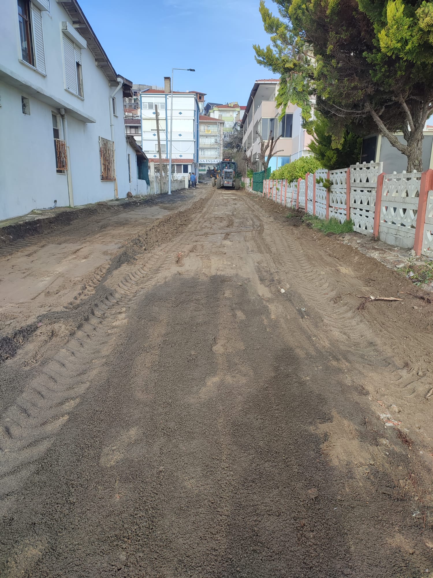 Yol Bakım ve Düzenleme Çalışması