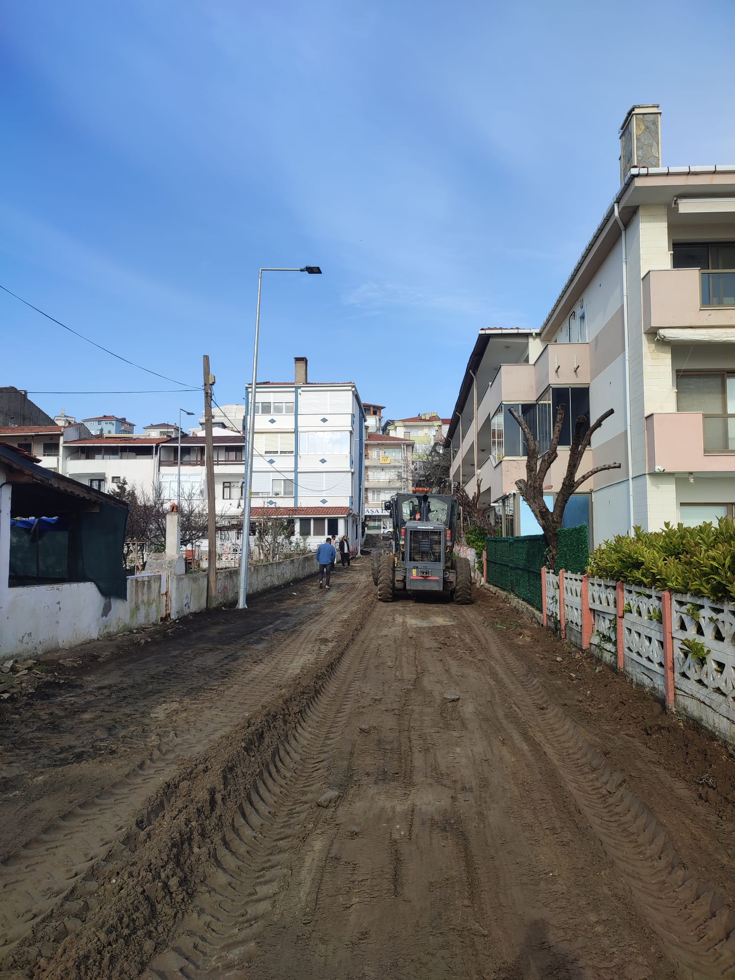 Yol Bakım ve Düzenleme Çalışması