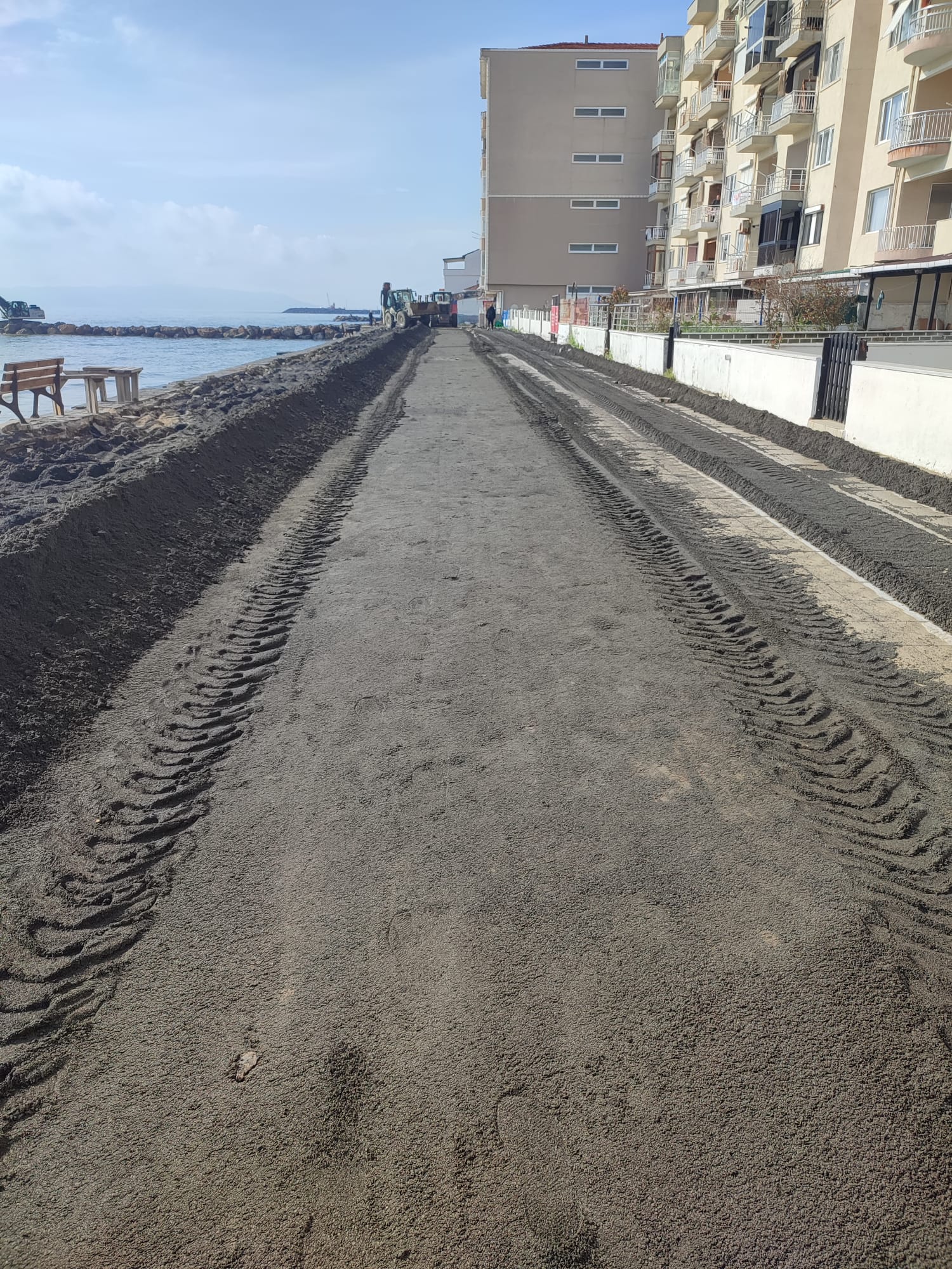 Yol Bakım ve Düzenleme Çalışması