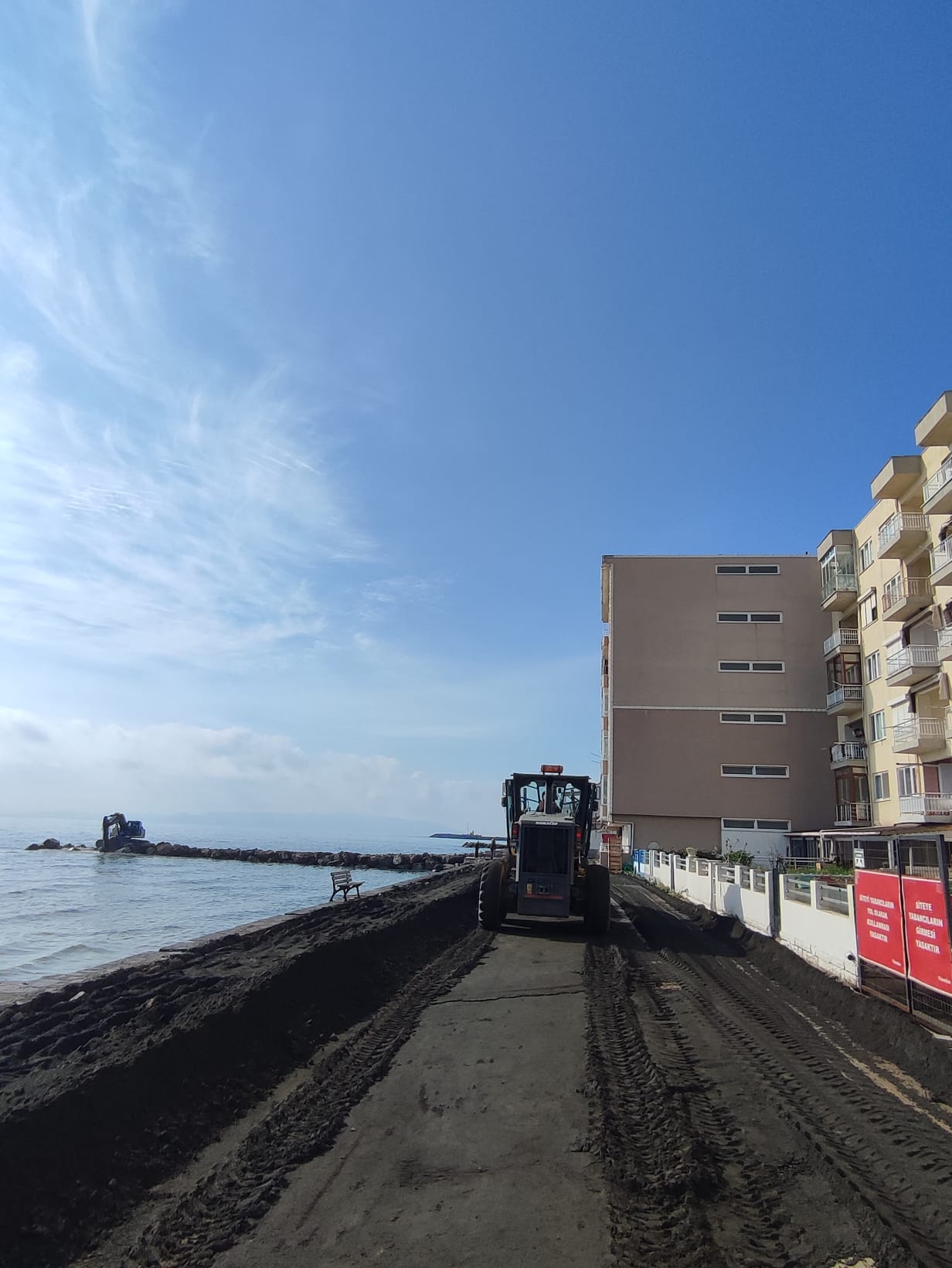 Yol Bakım ve Düzenleme Çalışması