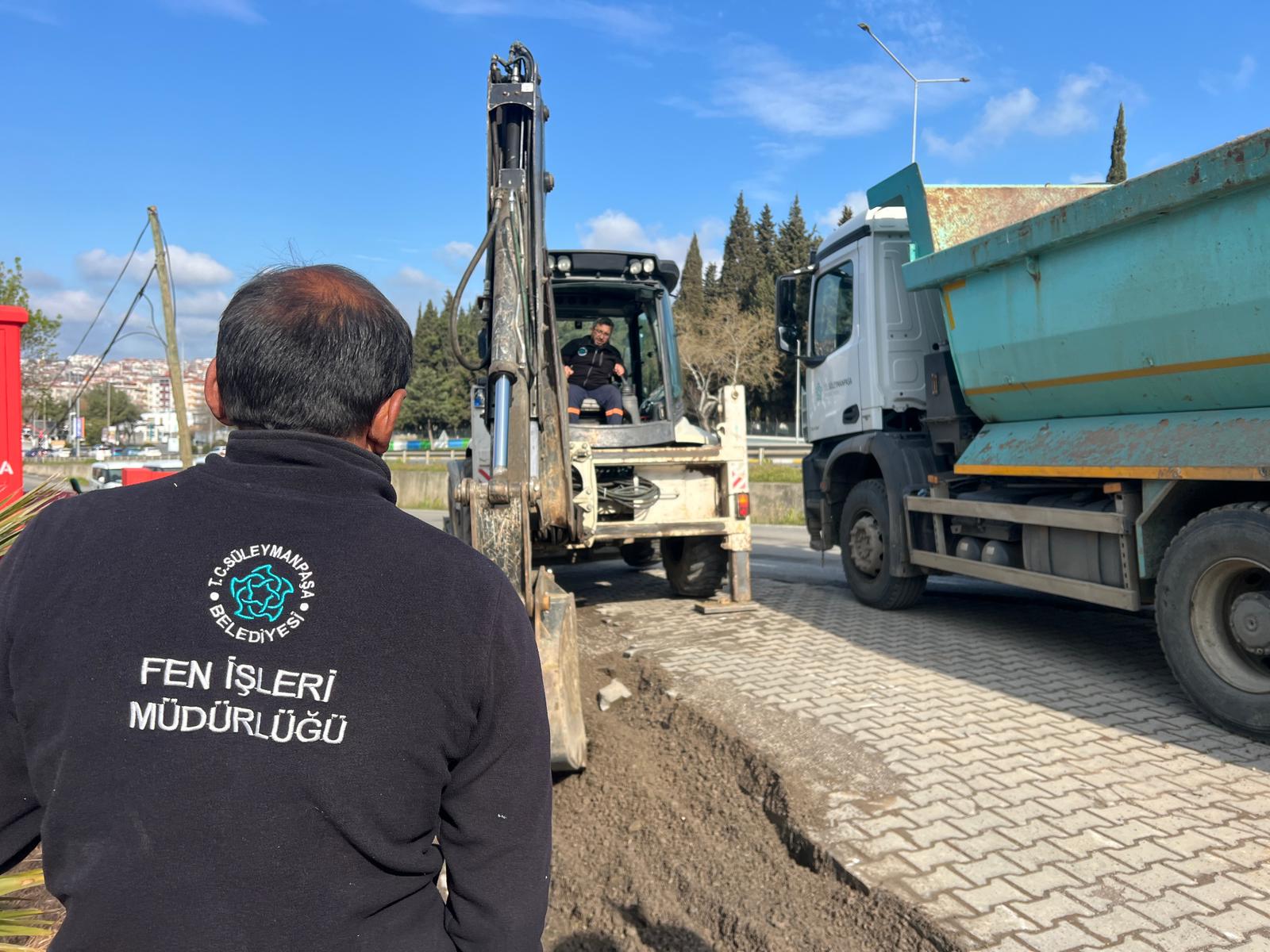 Yol Bakım ve Düzenleme Çalışması