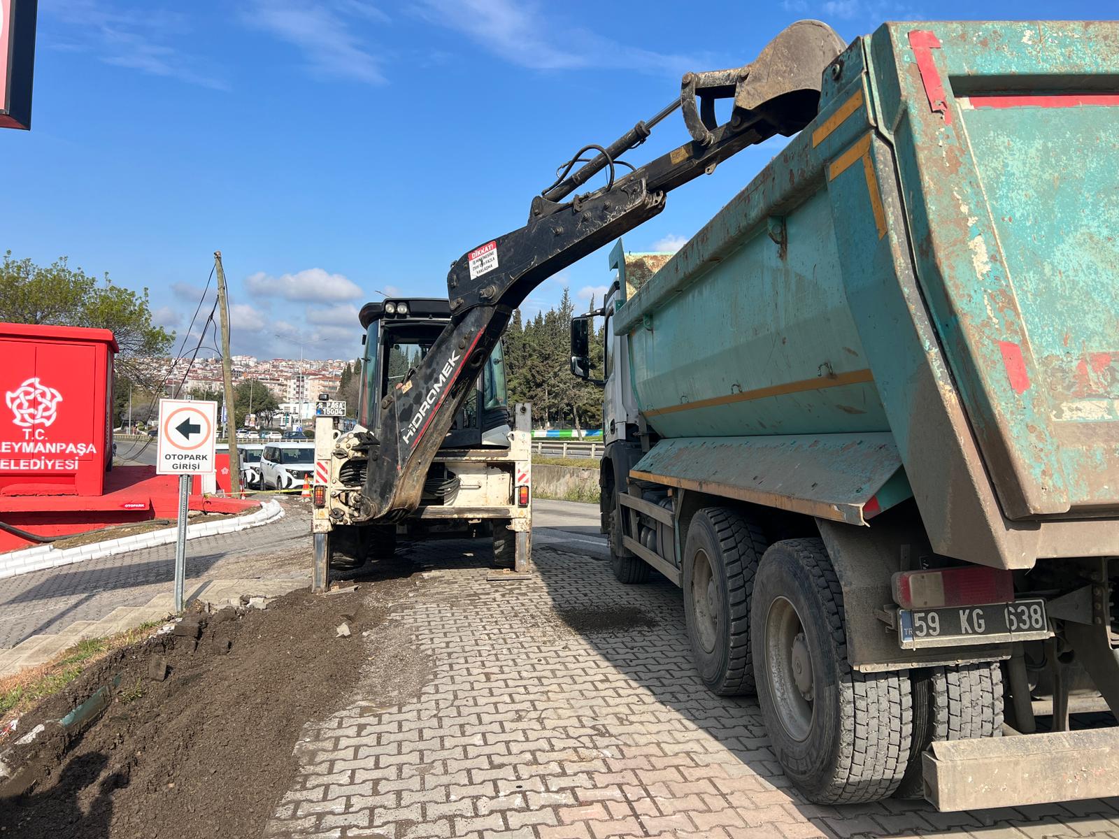 Yol Bakım ve Düzenleme Çalışması