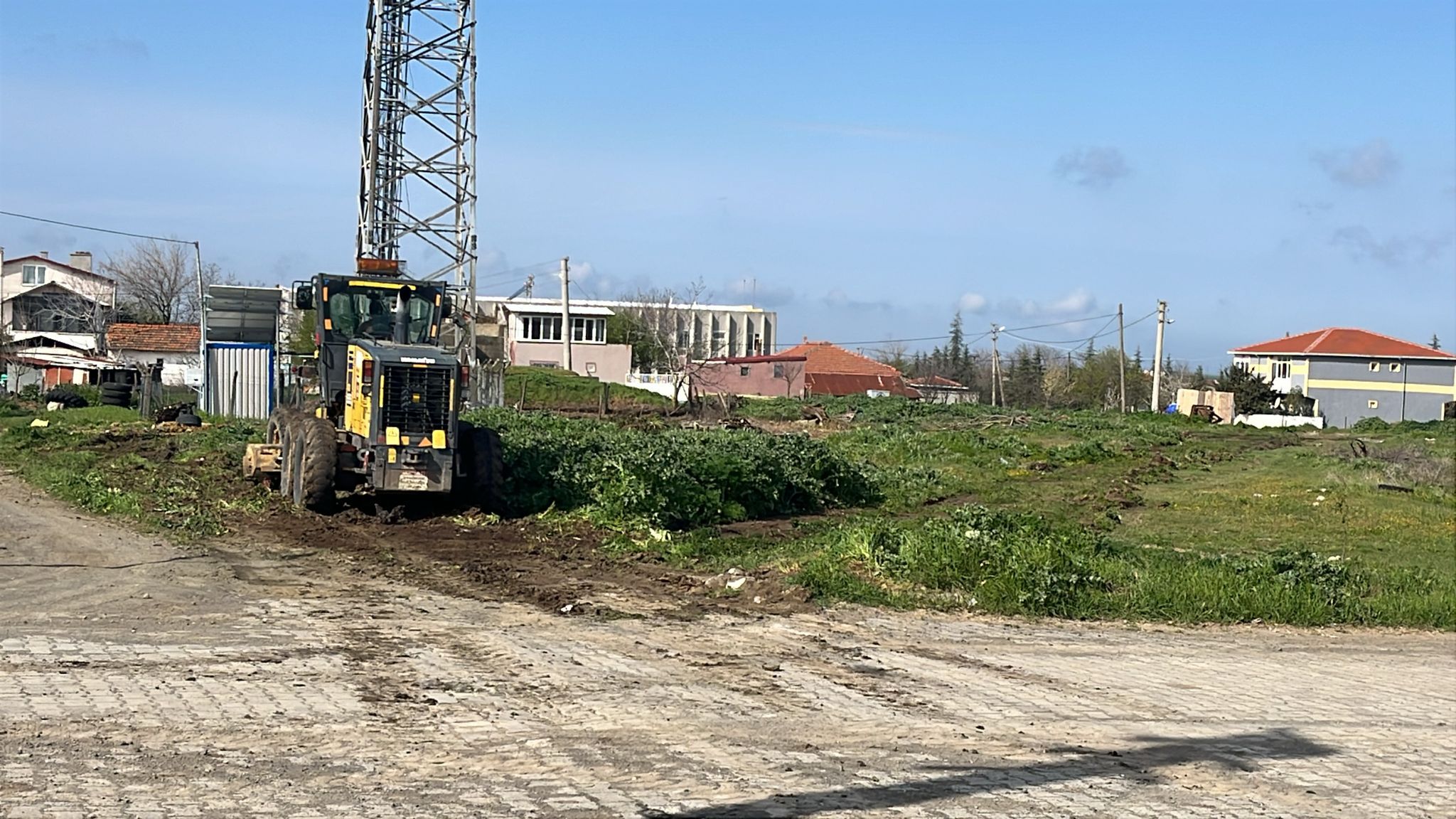 Yol Bakım ve Düzenleme Çalışması