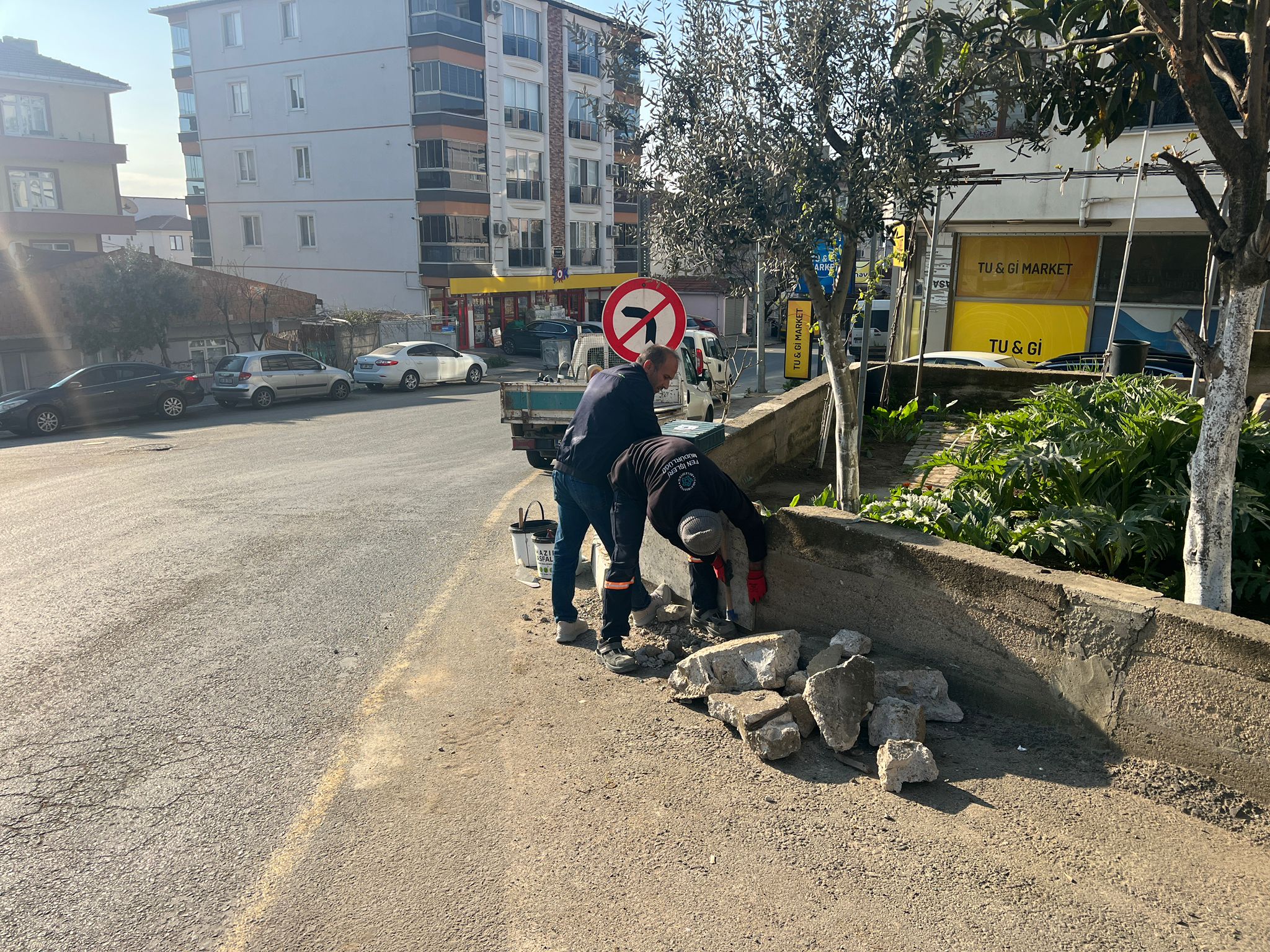 Yol Bakım ve Düzenleme Çalışması