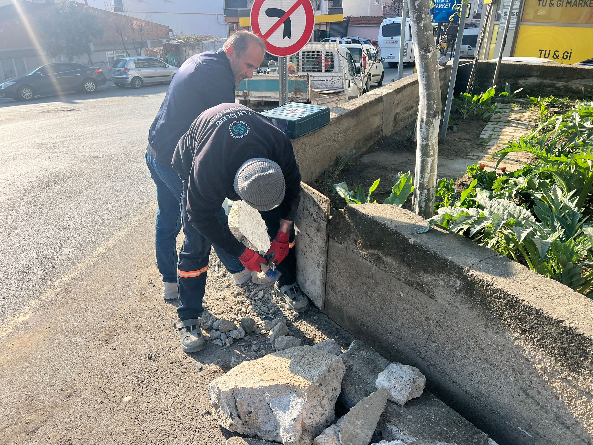 Yol Bakım ve Düzenleme Çalışması