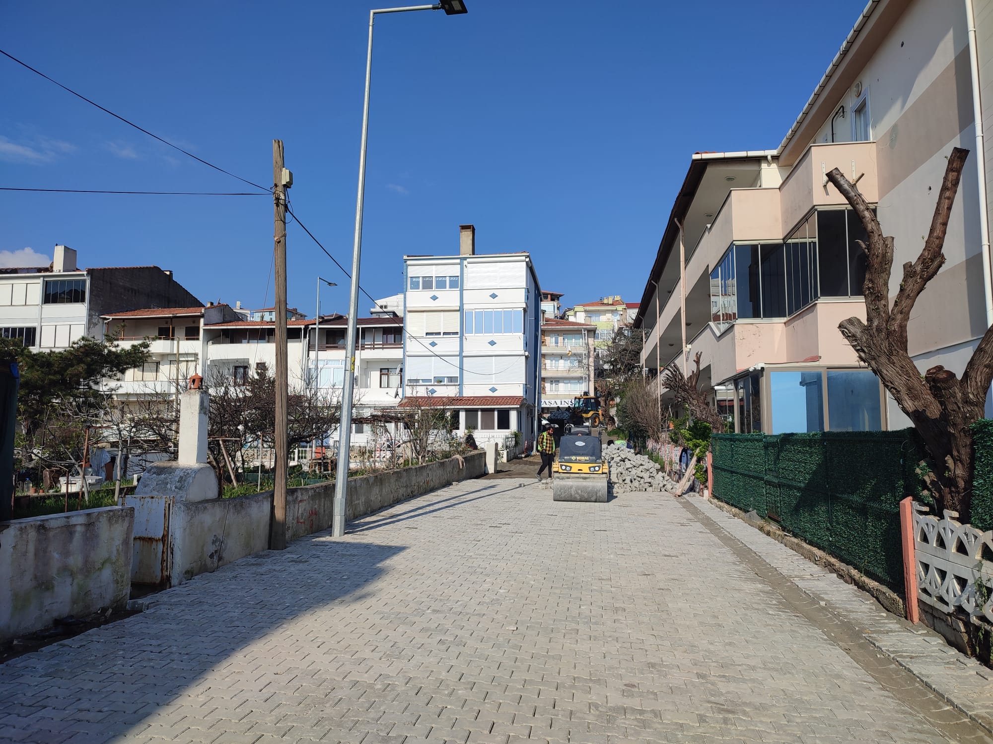 Yol Bakım ve Düzenleme Çalışması