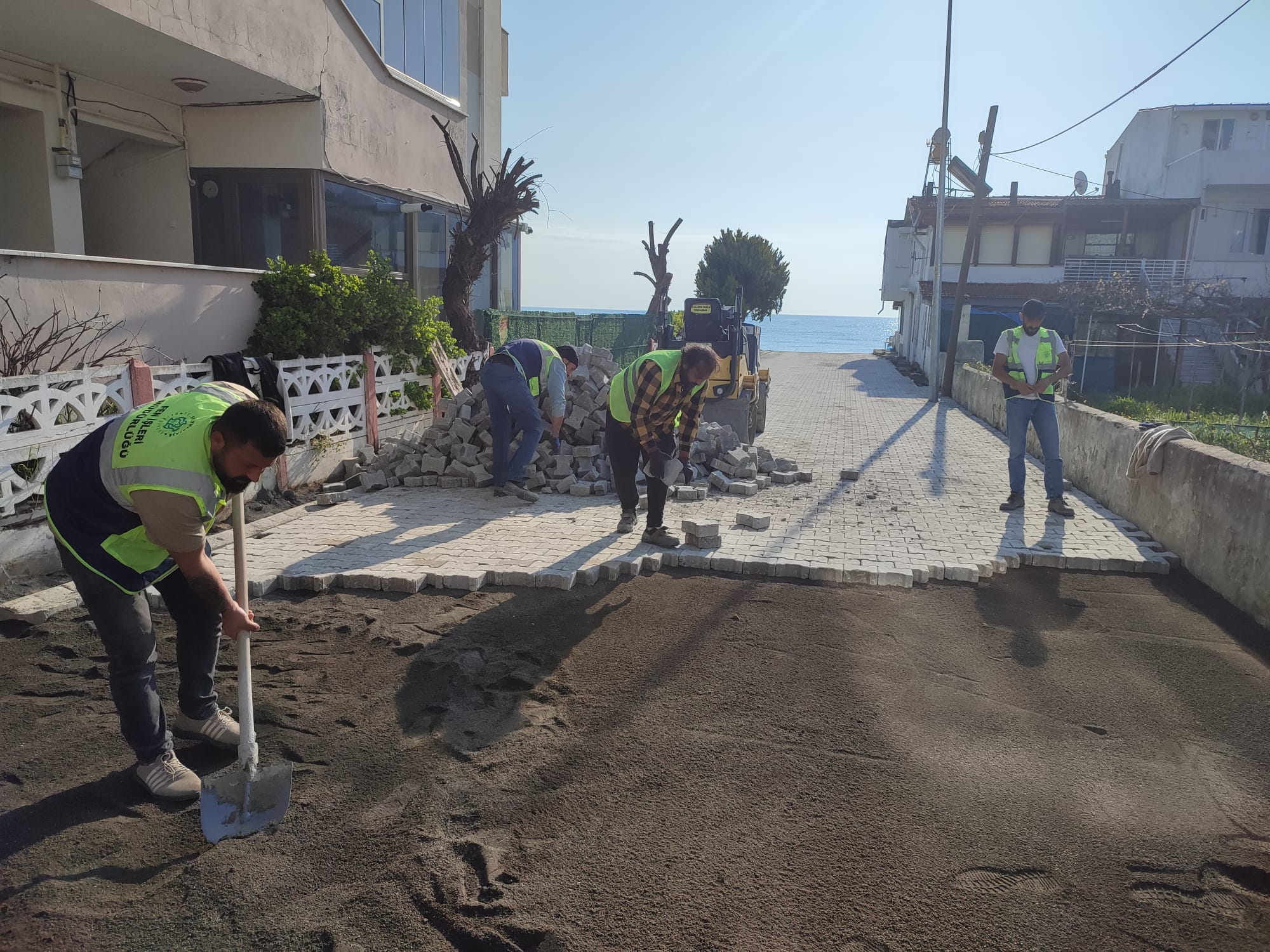 Yol Bakım ve Düzenleme Çalışması