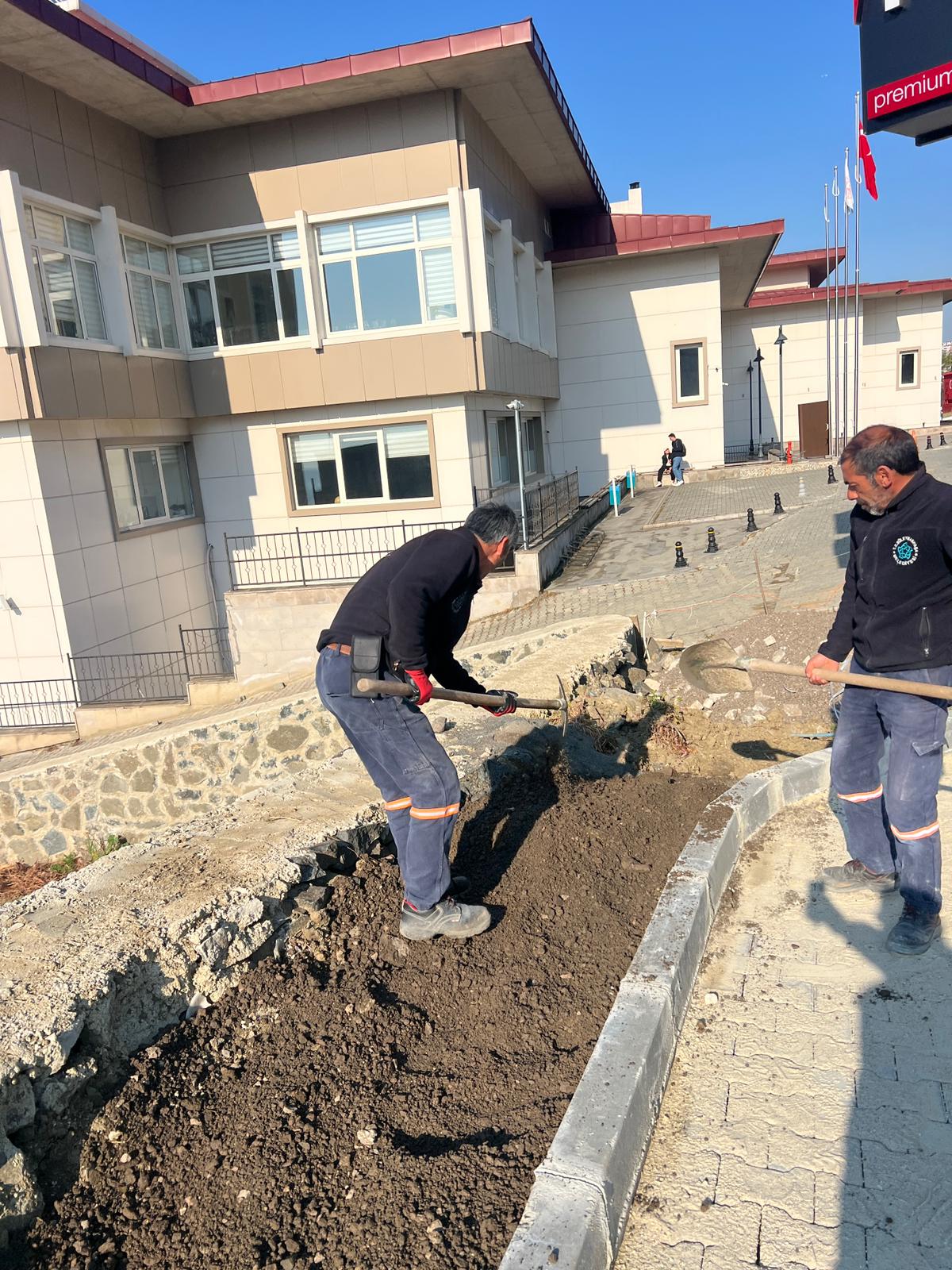 Yol Bakım ve Düzenleme Çalışması