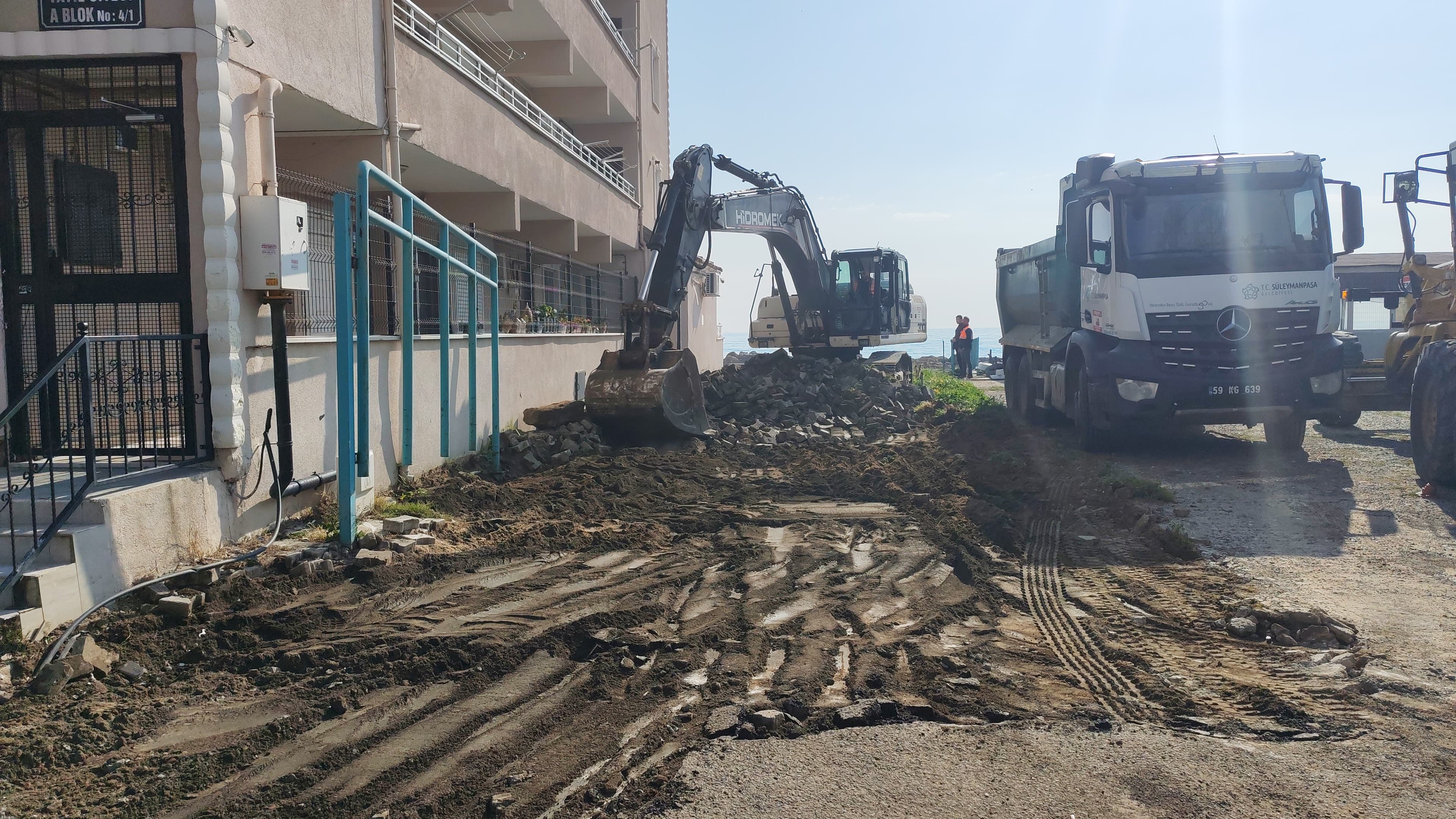 Yol Bakım ve Düzenleme Çalışması