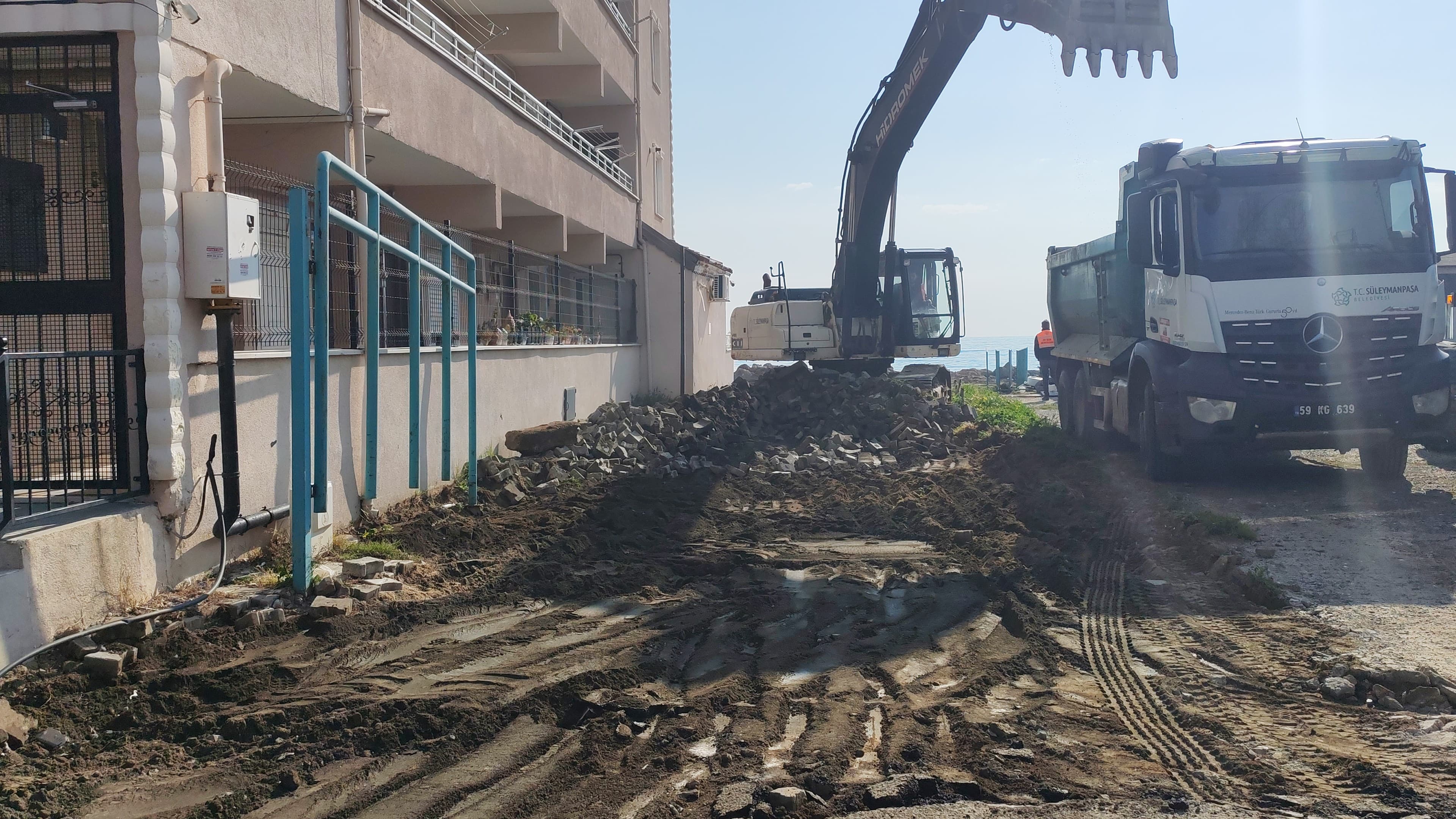 Yol Bakım ve Düzenleme Çalışması