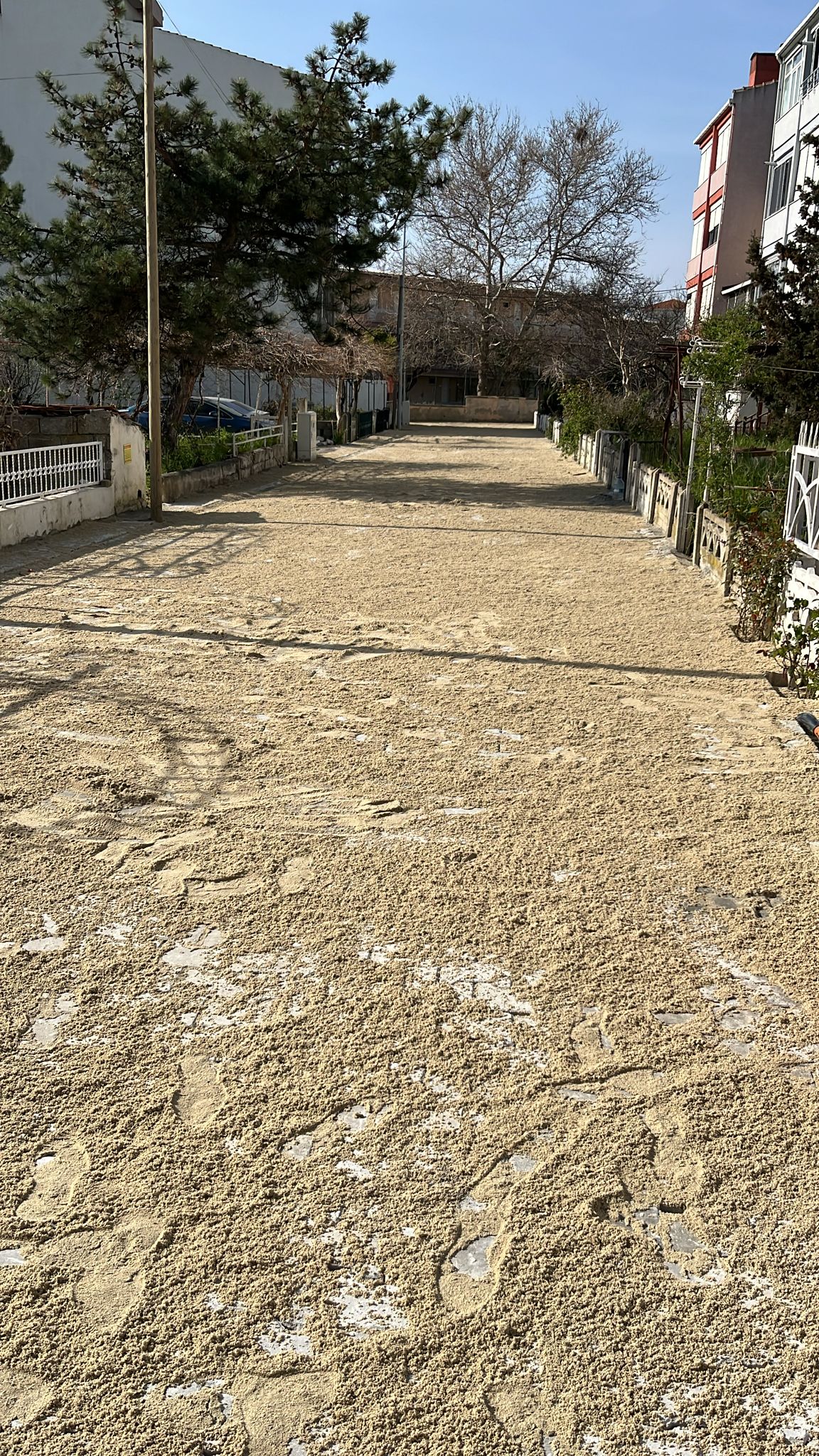Yol Bakım ve Düzenleme Çalışması