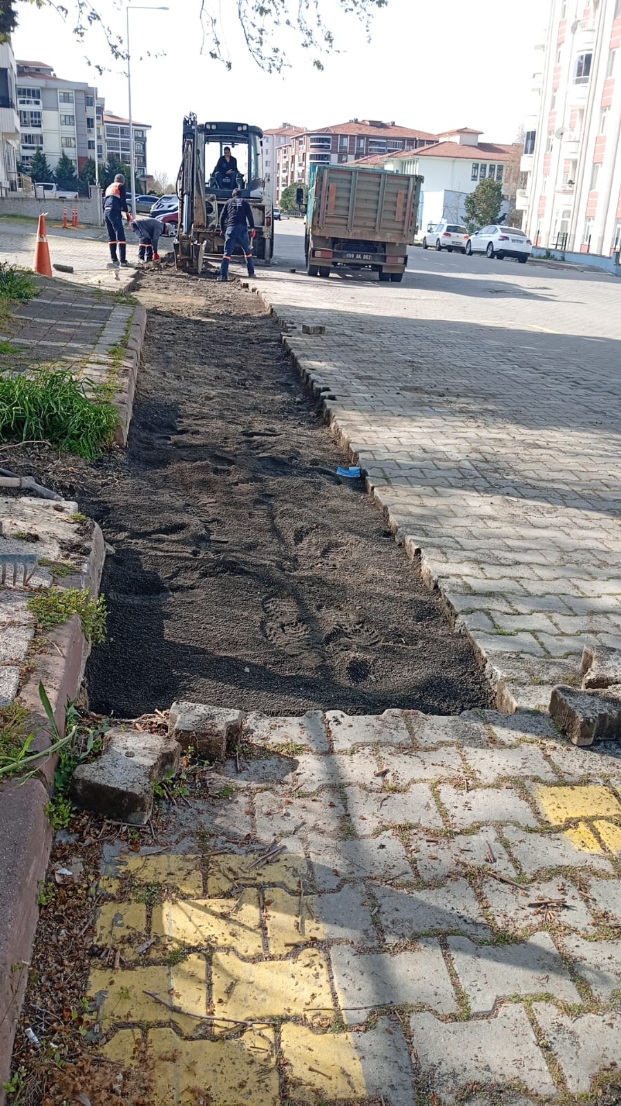 Yol Bakım ve Düzenleme Çalışması