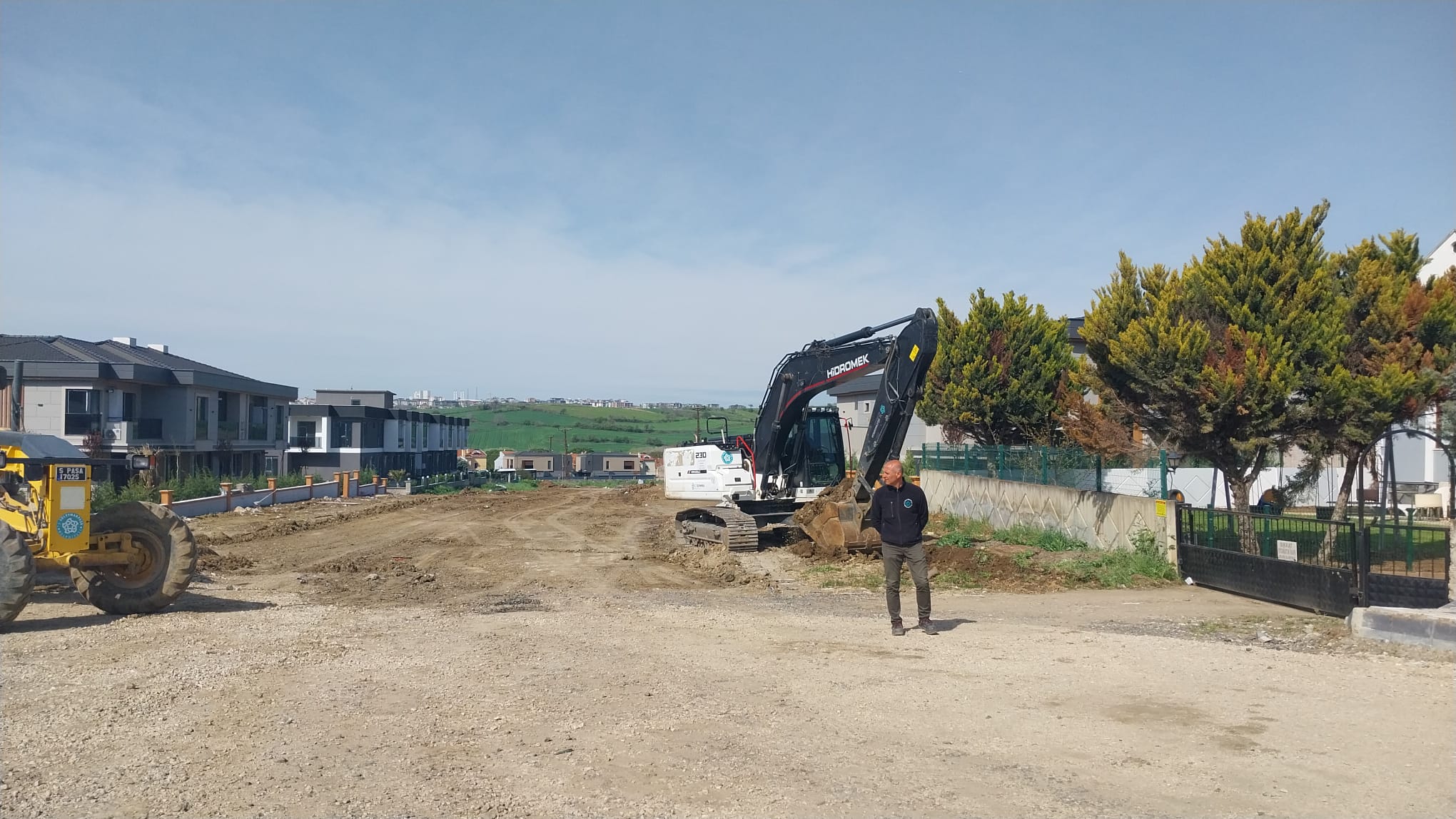 Yol Bakım ve Düzenleme Çalışması