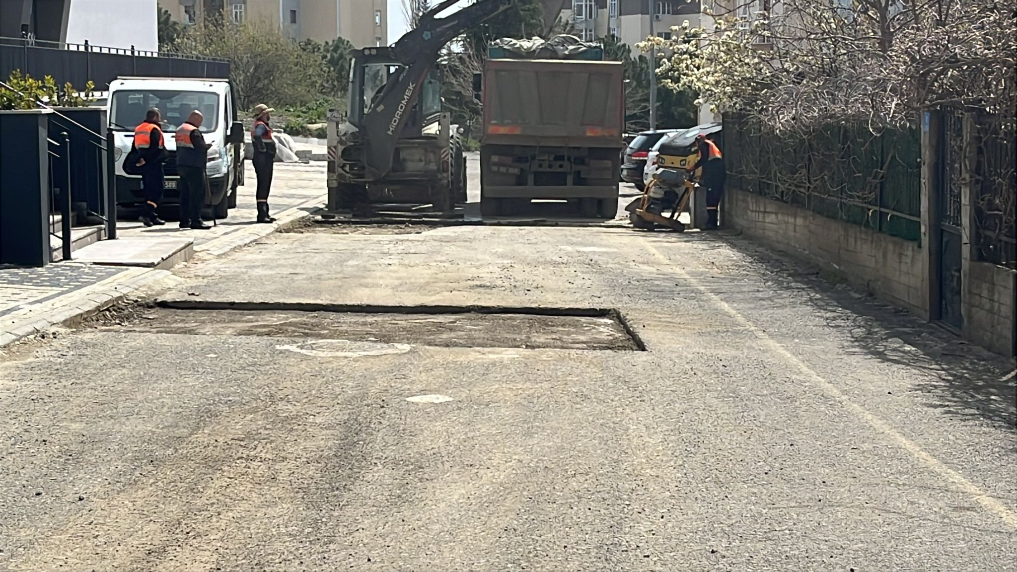 Yol Bakım ve Düzenleme Çalışması