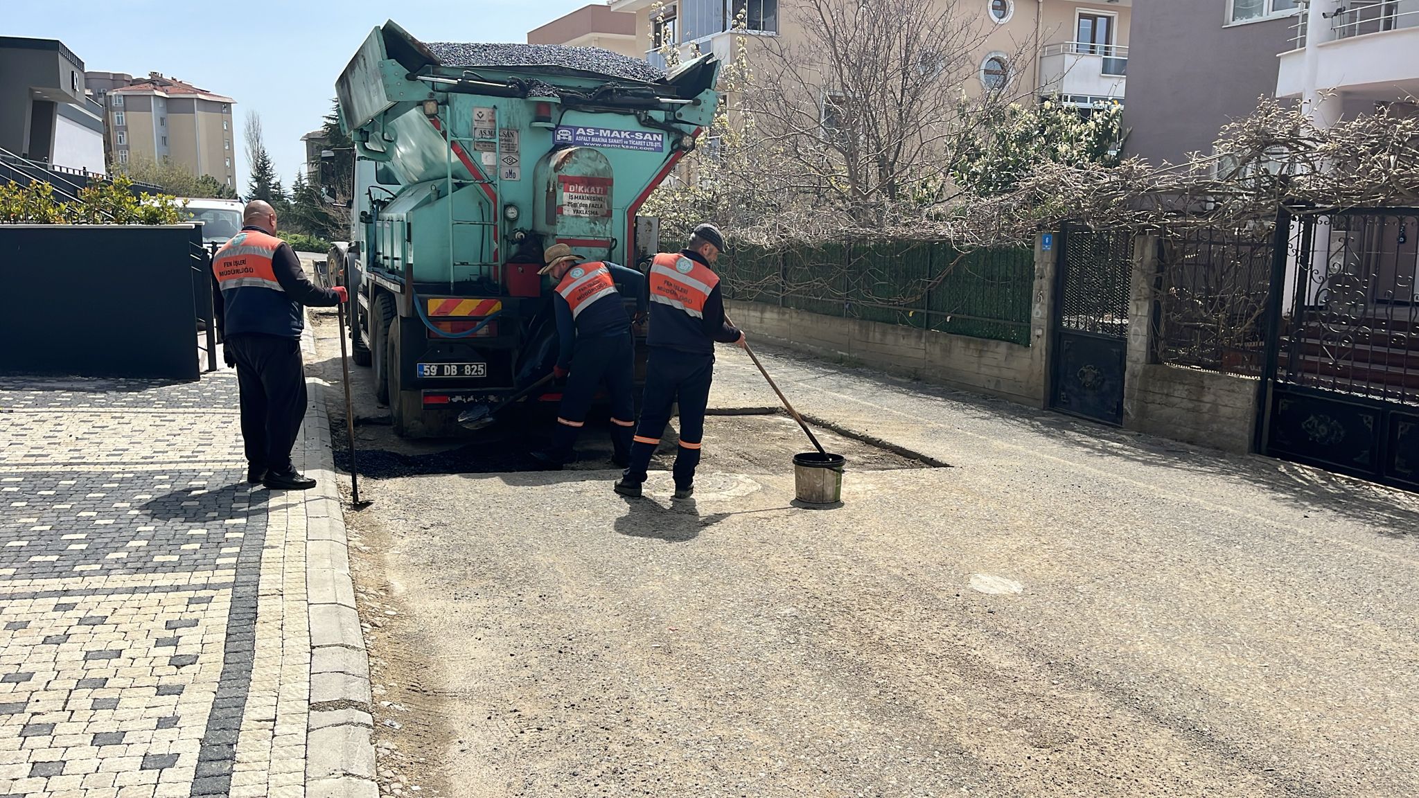 Yol Bakım ve Düzenleme Çalışması