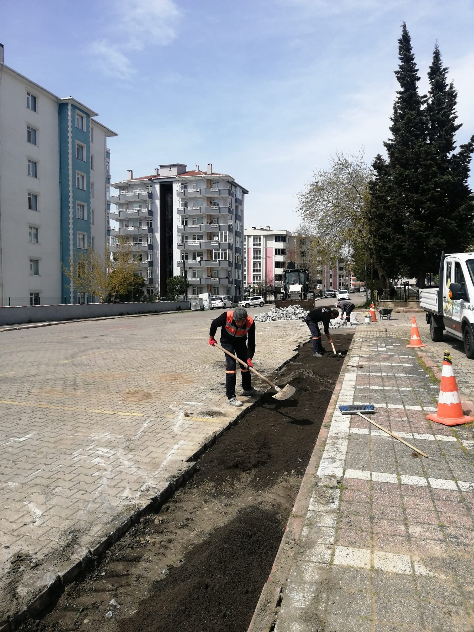 Yol Bakım ve Düzenleme Çalışması