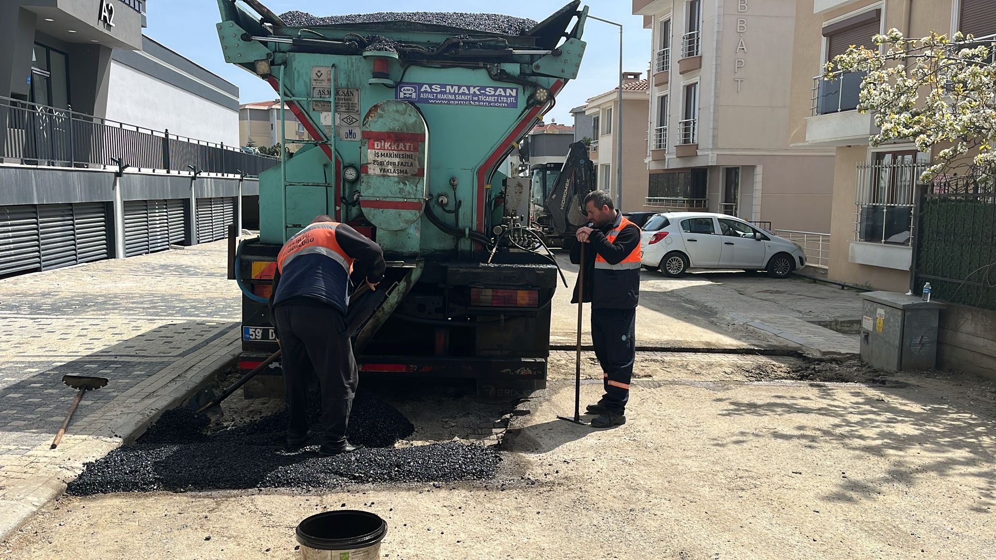 Yol Bakım ve Düzenleme Çalışması