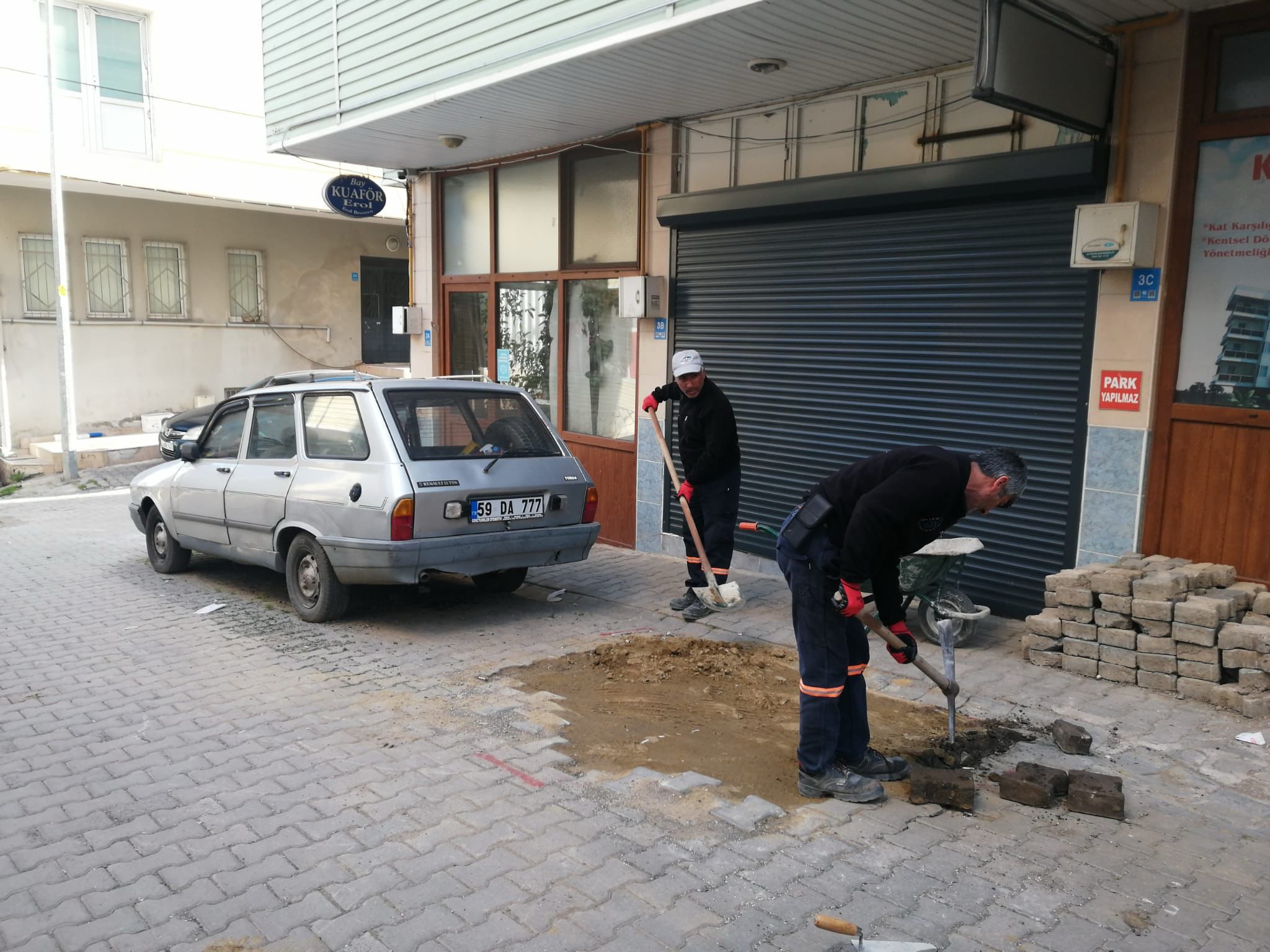 Yol Bakım ve Düzenleme Çalışması