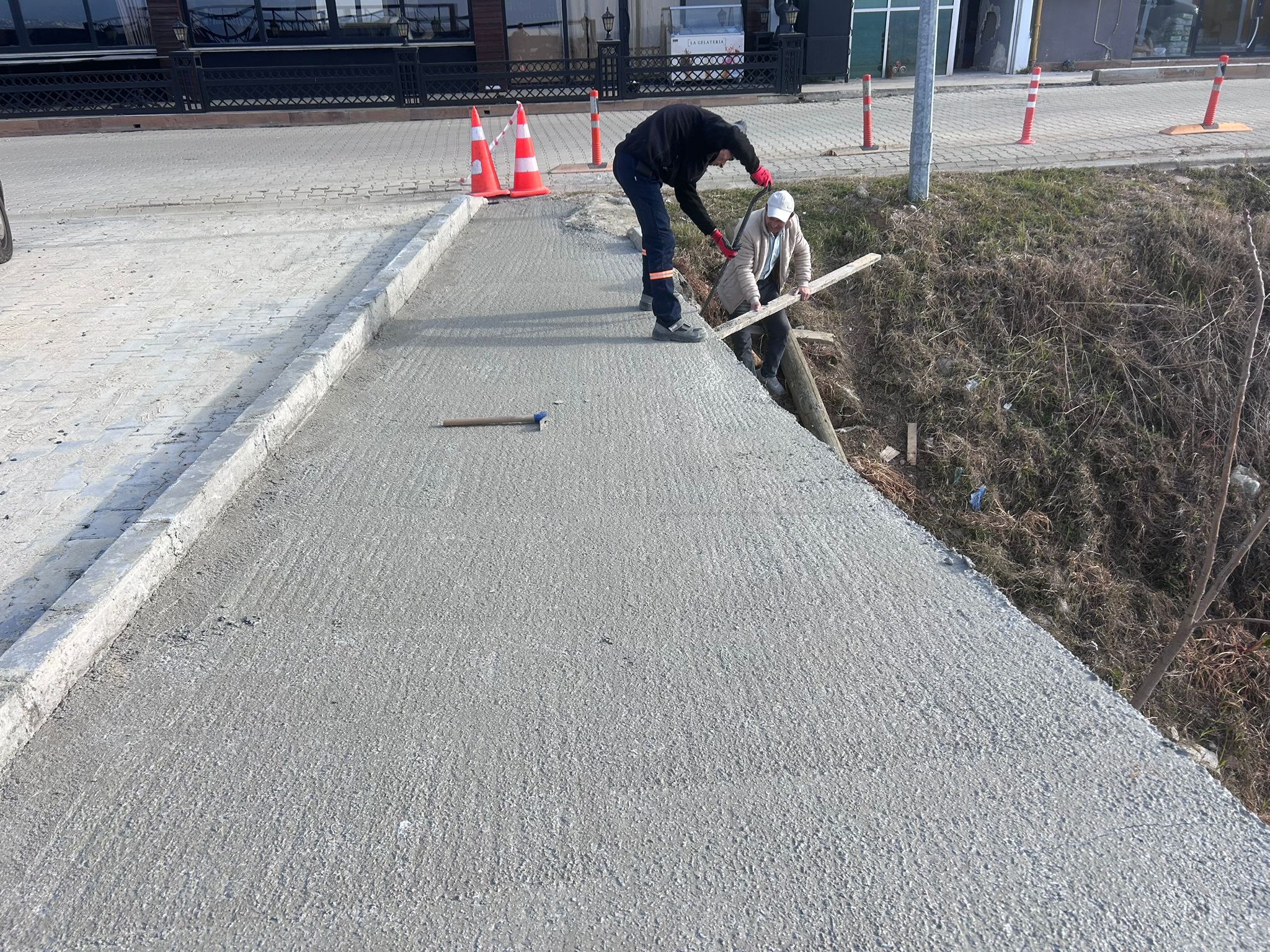 Yol Bakım ve Düzenleme Çalışması